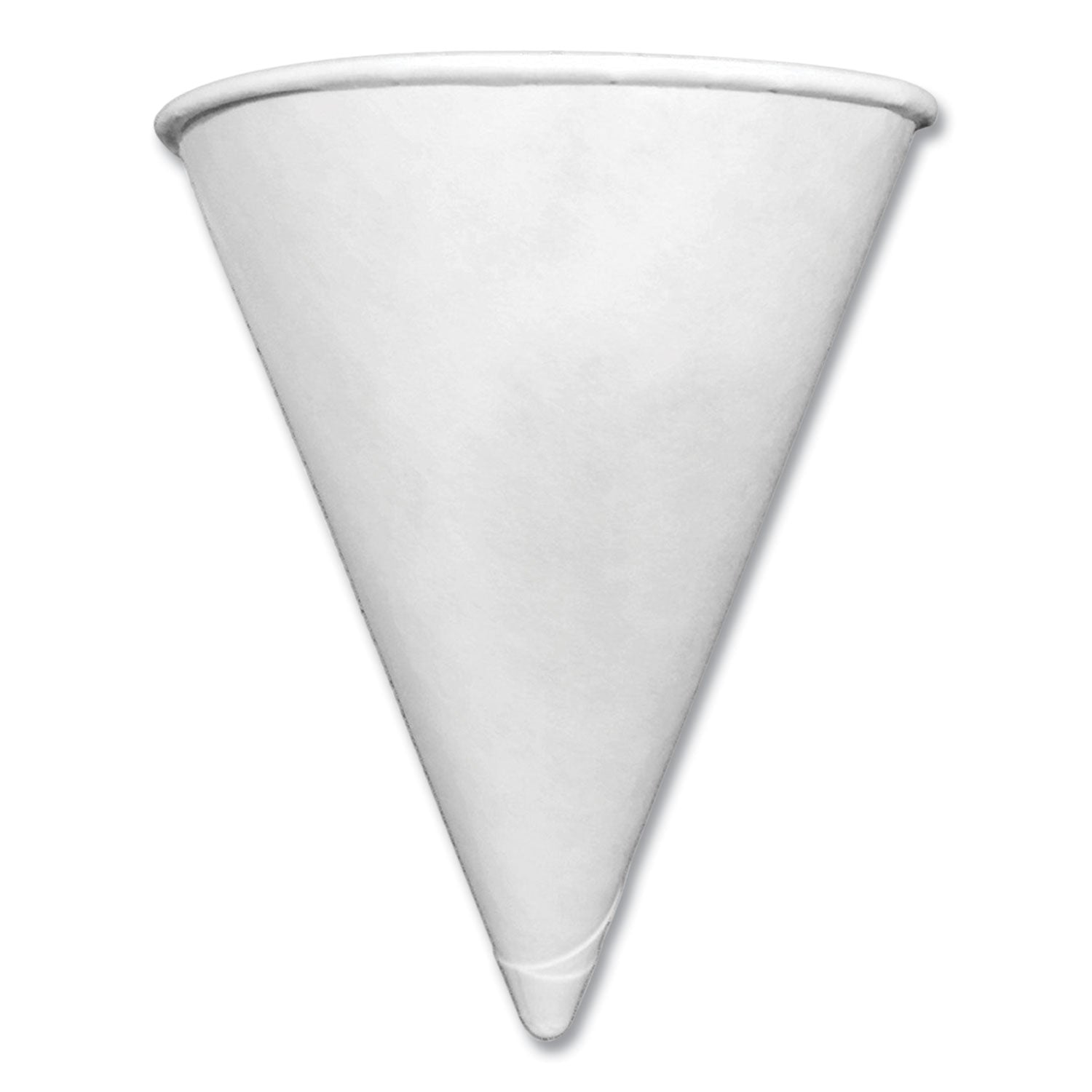 Paper Cone Cups | 4oz White | 5,000/Carton