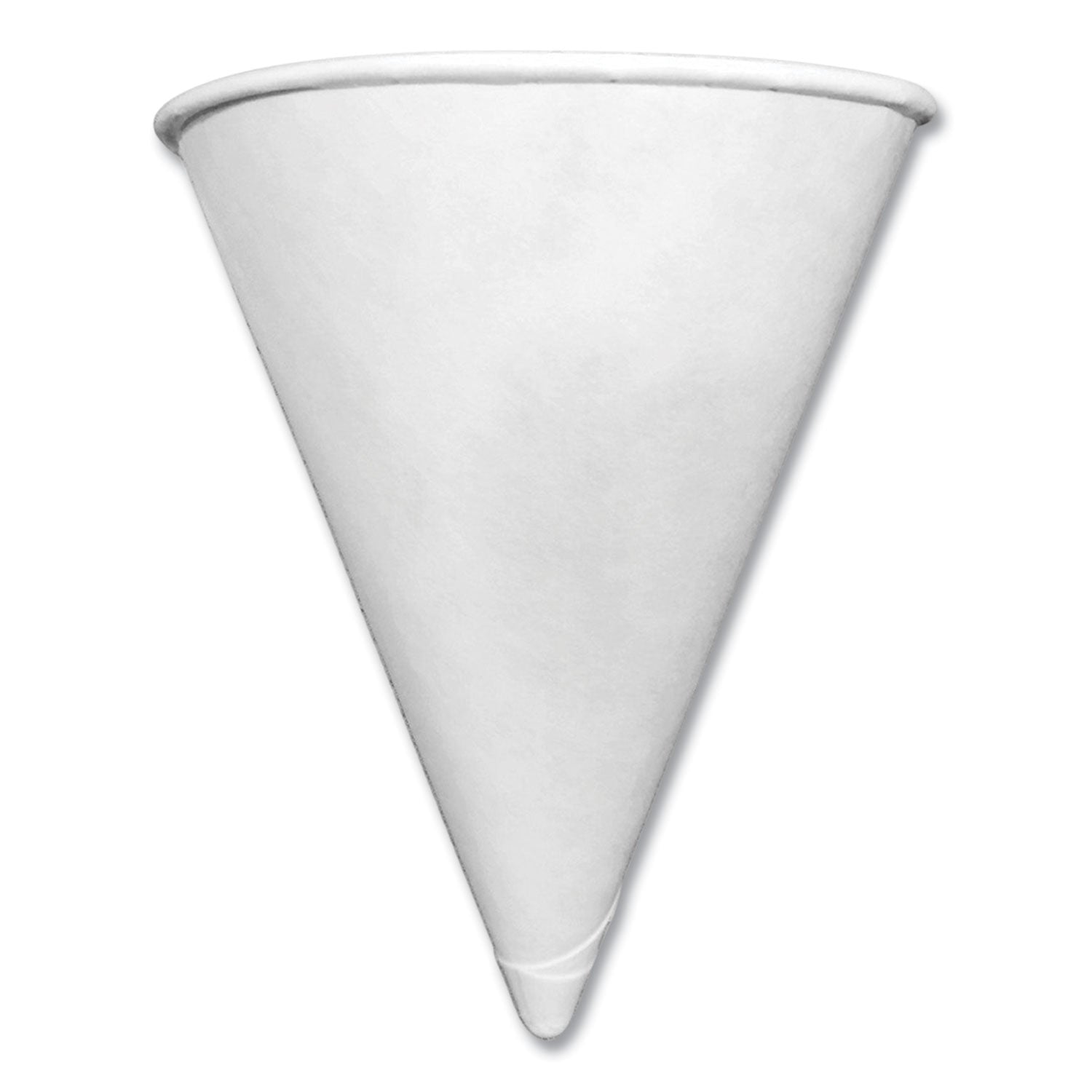 Paper Cone Cups | 3.2oz White | 5,000/Carton