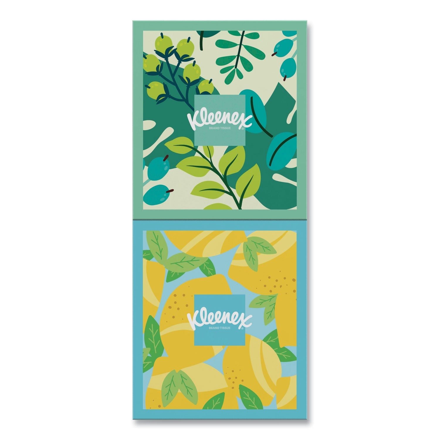 Kleenex® Lotion Facial Tissue, 3-Ply, White, 60 Sheets/Box, 4 Boxes/Pack, 8 Packs/Carton