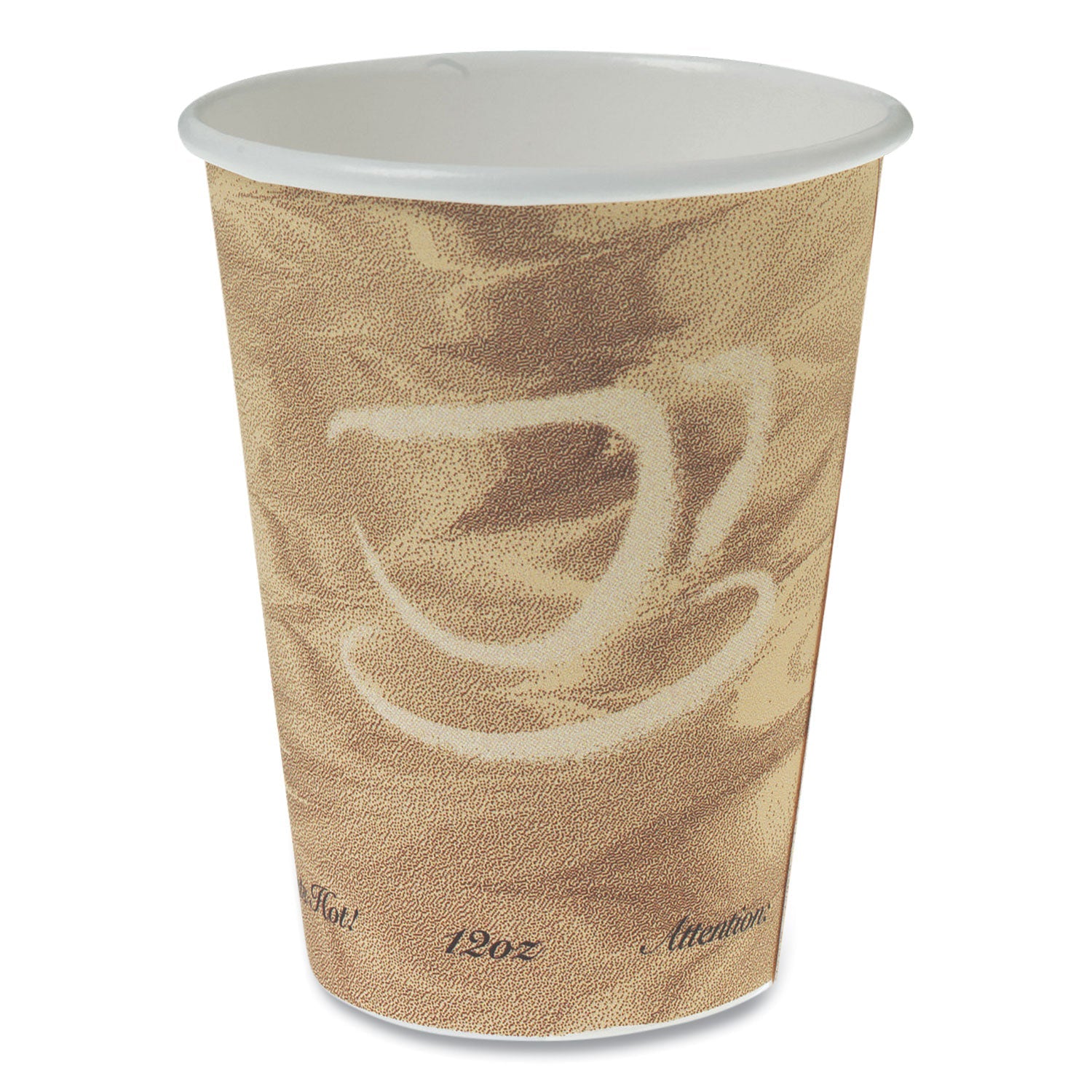 Mistique Polycoated Hot Paper Cups | 12oz 1000-Ct