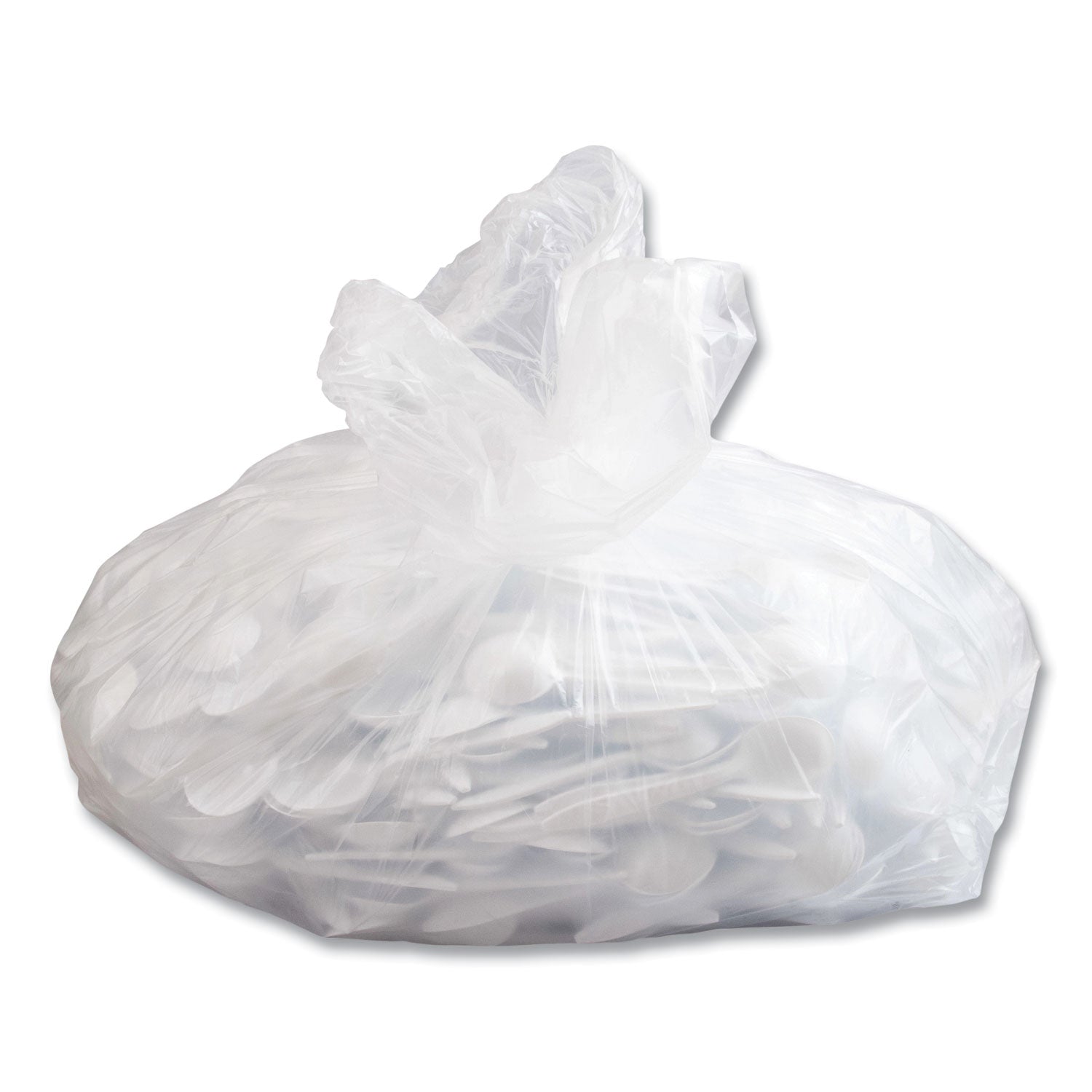 Dart® Style Setter Mediumweight Plastic Utensils, Soup Spoon, White, 1,000/Carton - Bloom Skins