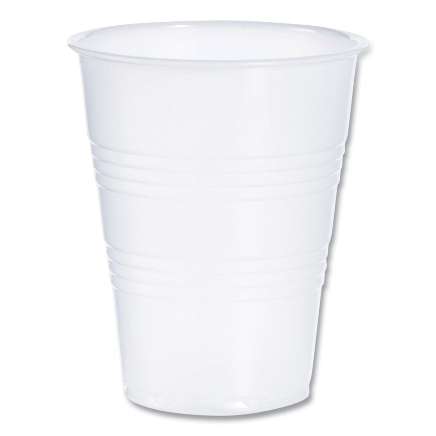 High-Impact Polystyrene Cold Cups | 9oz, 2500