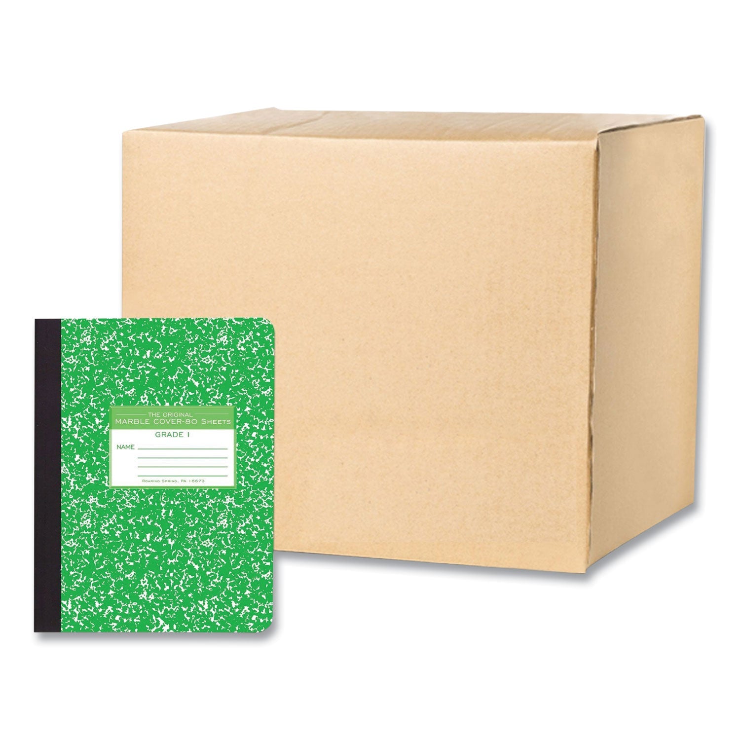 Ruled Composition Book | Grade 1 Manuscript