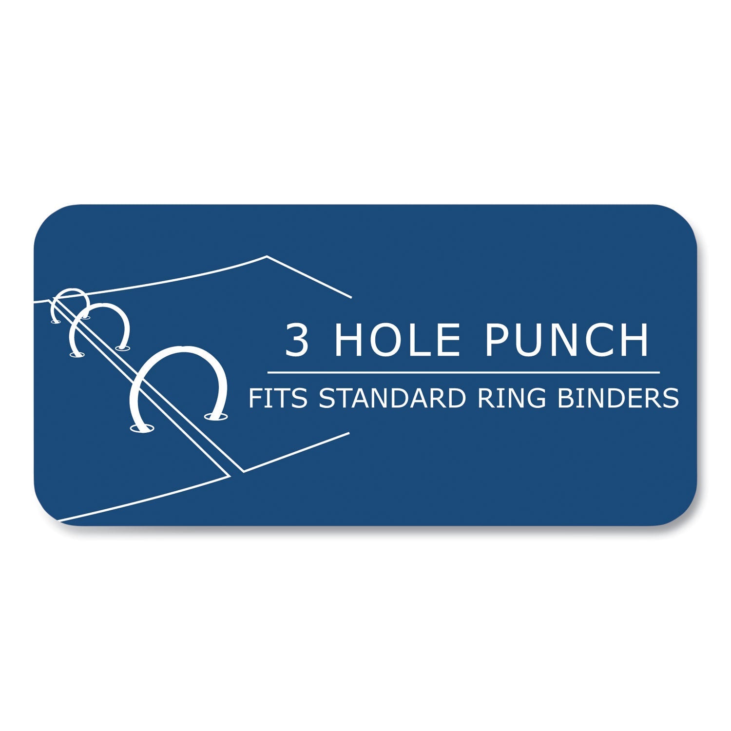 Roaring Spring® Loose Leaf Paper, 8.5 x 11, 3-Hole Punched, College Rule, White, 200 Sheets/Pack, 24 Packs/Carton - Bloom Skins