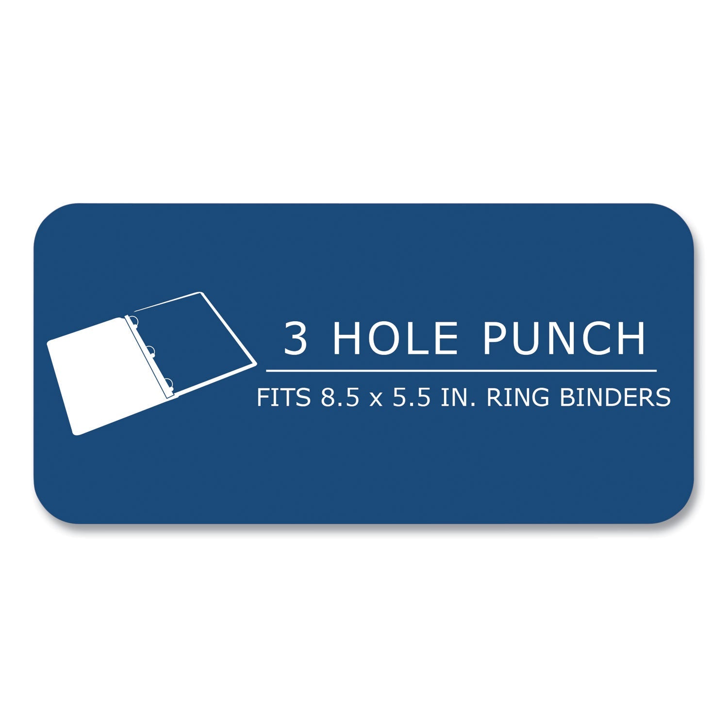 Graph Filler Paper | 5 sq/in, 100 Sheets, 8.5x5.5