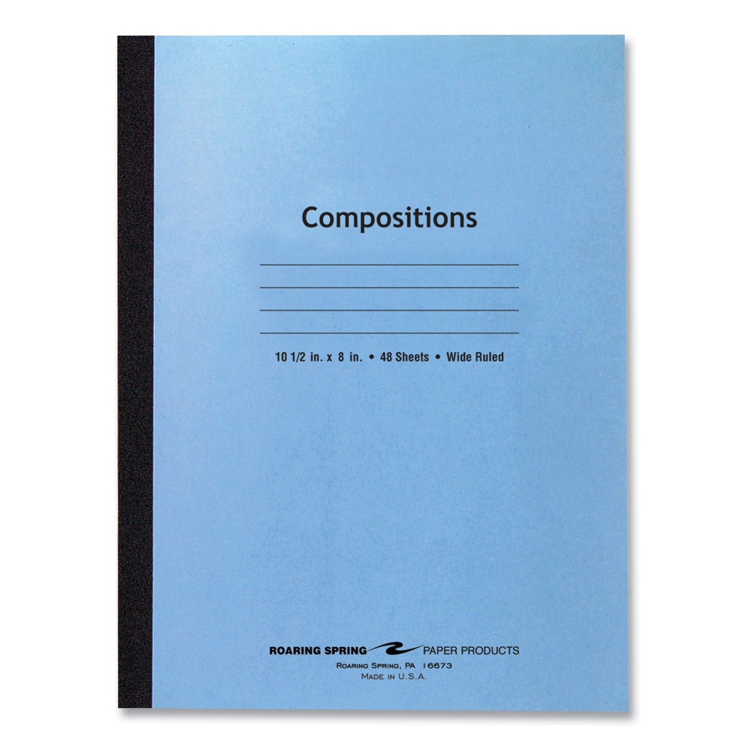 Flexible Cover Composition Notebook | Wide Rule