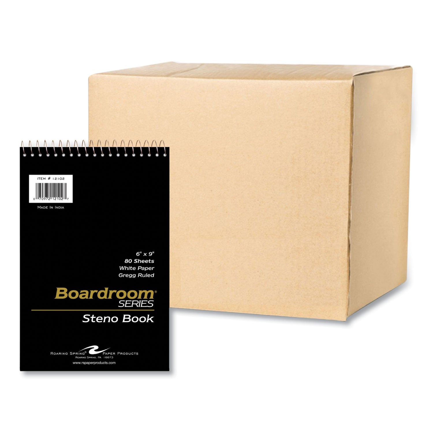 Boardroom Series Steno Pad | Gregg Rule, 72-Pack