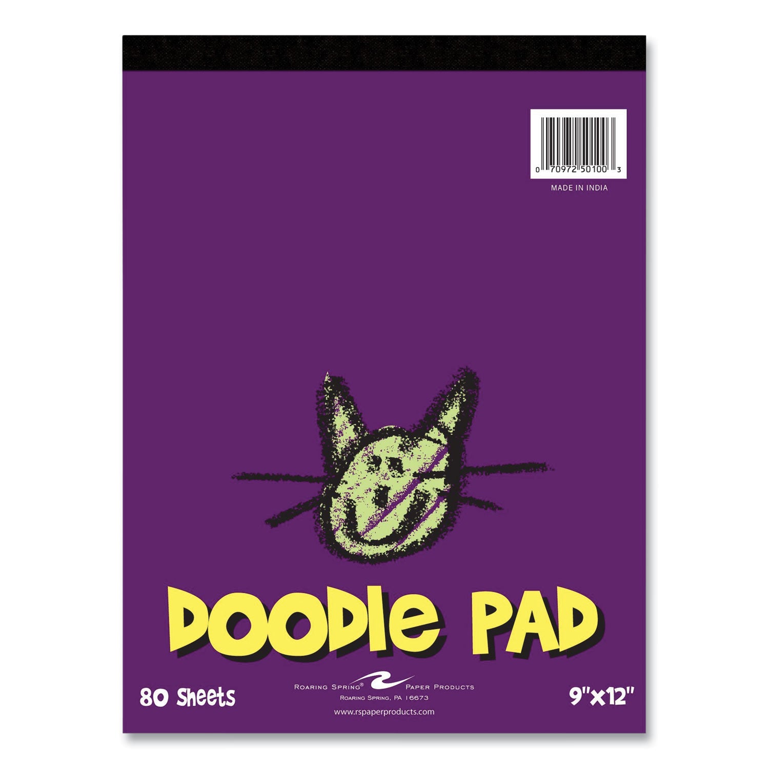 Kids Doodle Pad | 80 Sheets, 9x12