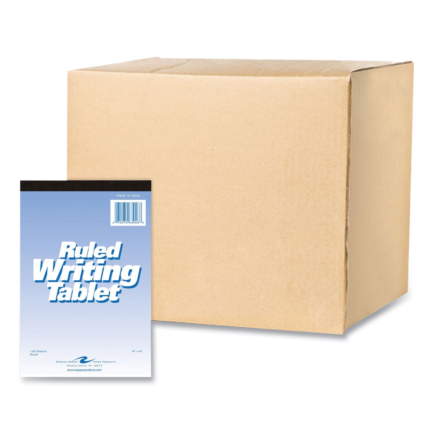 Writing Tablet | Wide/Legal Rule, 100 Sheets