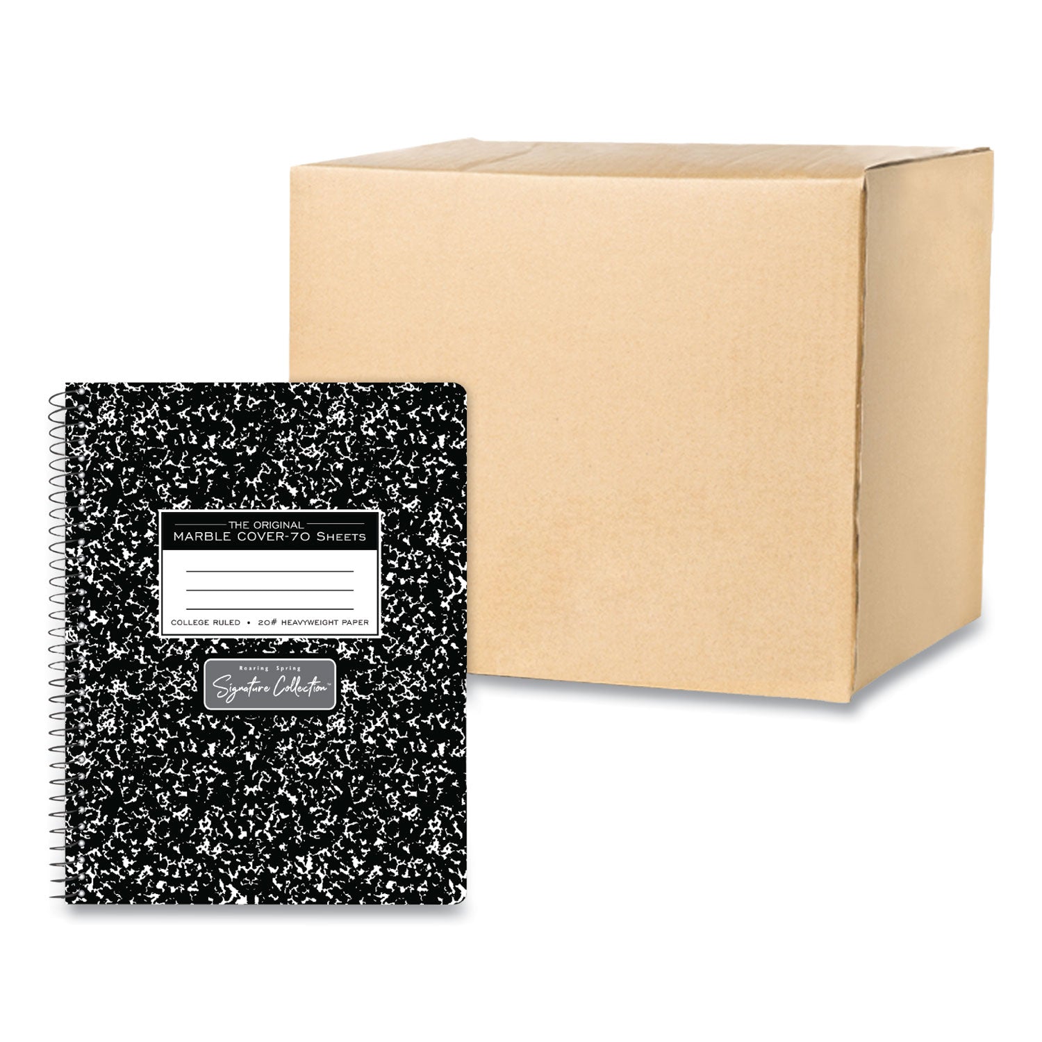 Signature Composition Book | College Rule, Lay-Flat