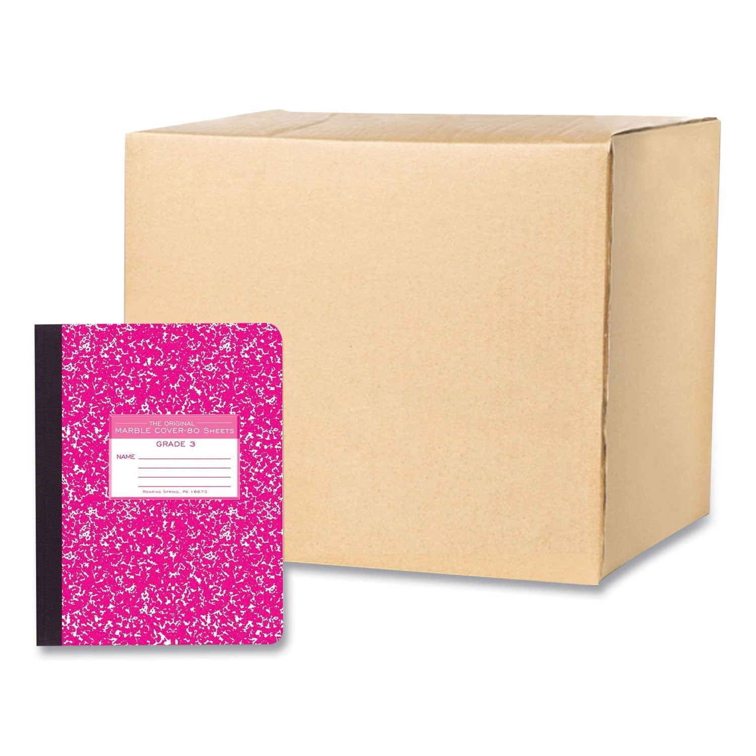 Ruled Composition Book | Grade 3 Manuscript