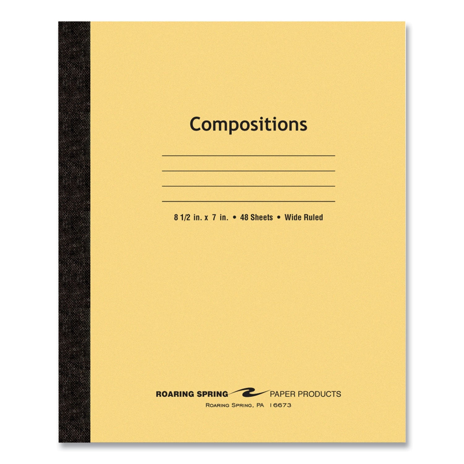Flexible Cover Composition Notebook | Wide Rule