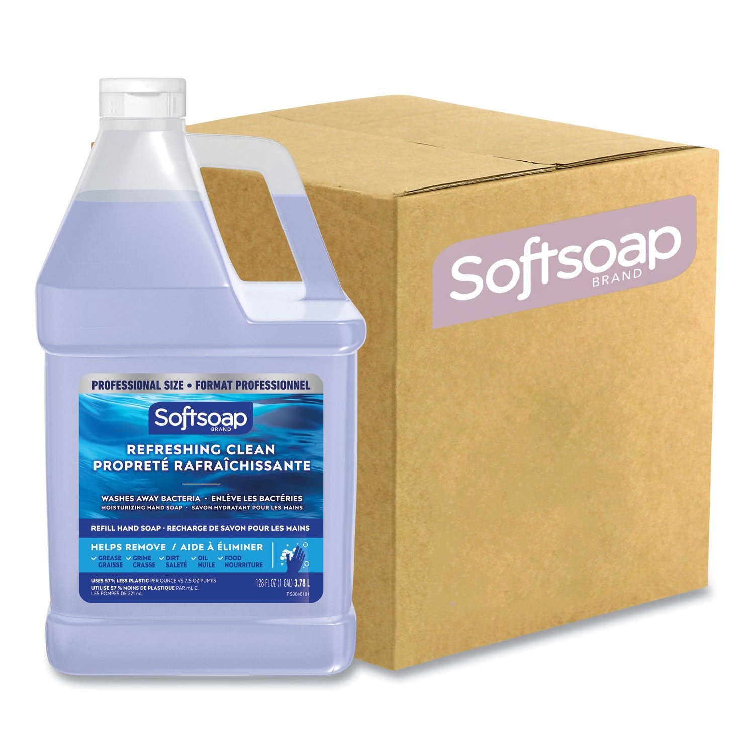Softsoap Liquid Hand Soap Refill | 1 Gal, 4/CT