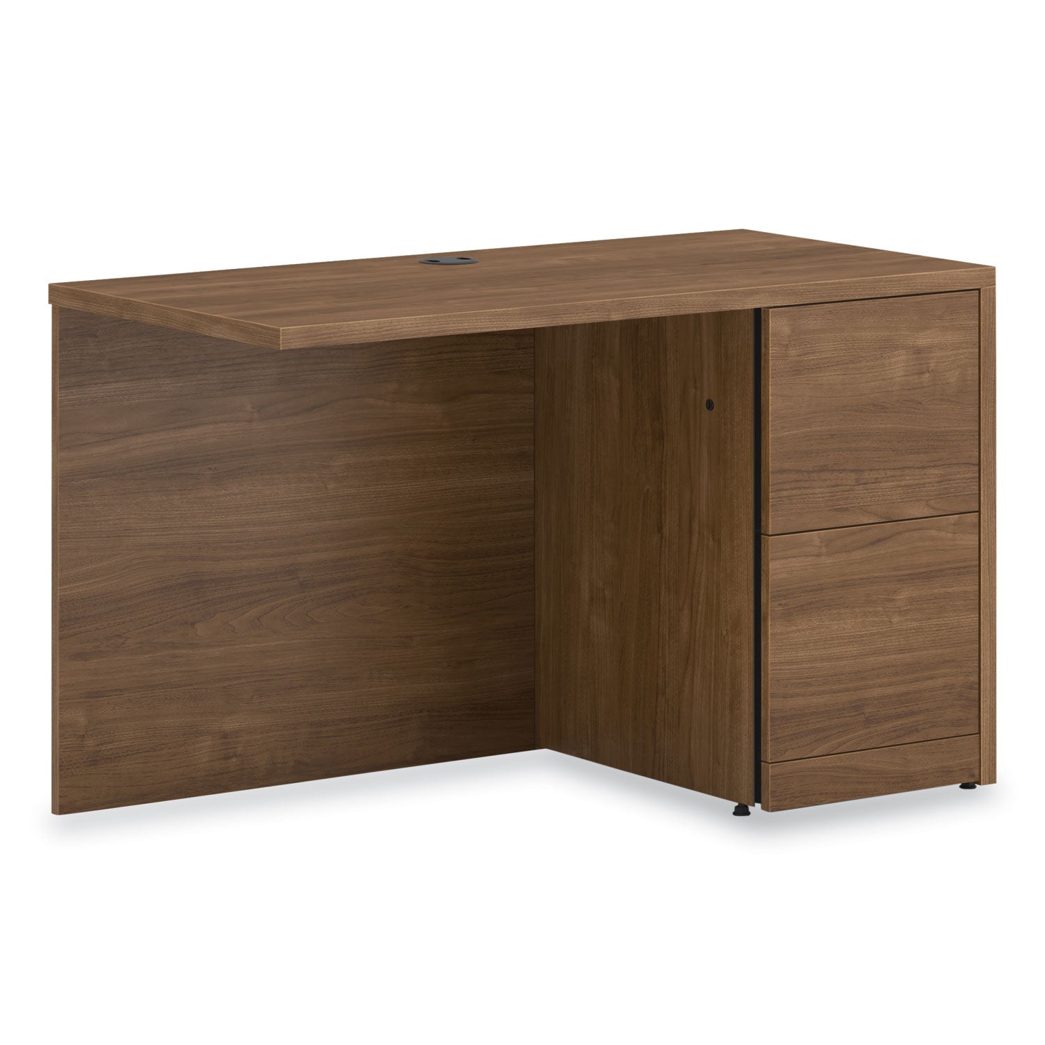 Return with Pedestal | HON 10500, Right 48"