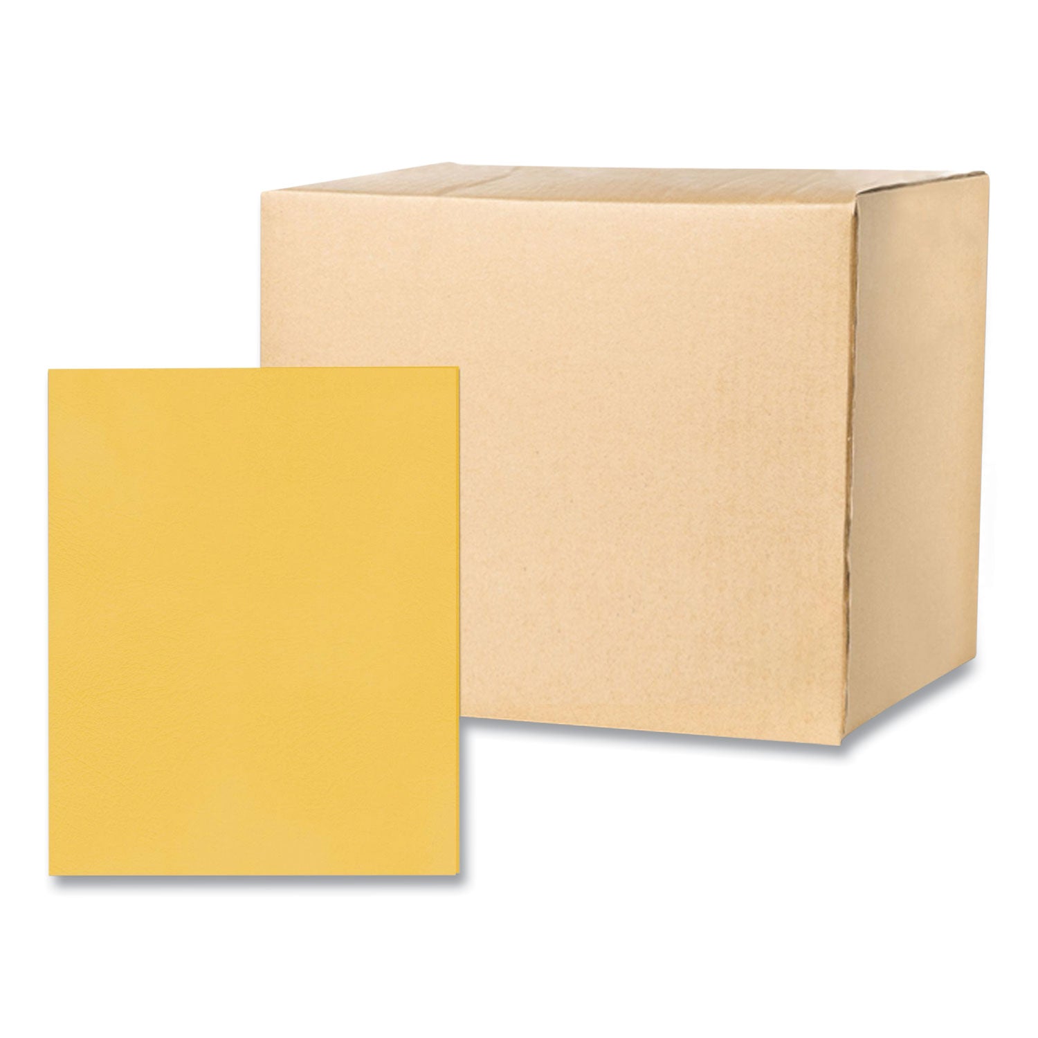 Pocket Folder | Gold, 25/Box