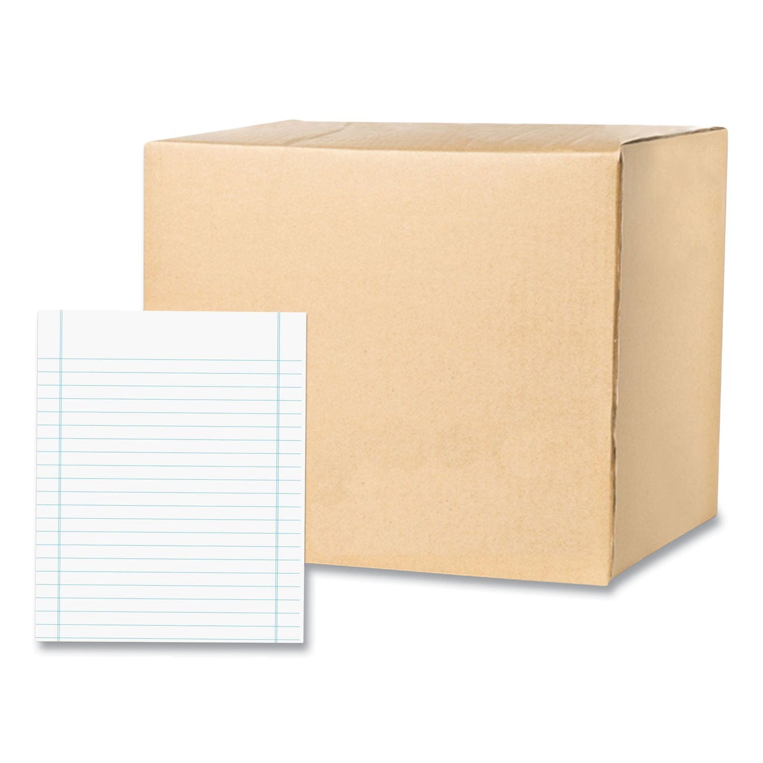 New York Exam Paper | Wide/Legal Rule, 250/Pack