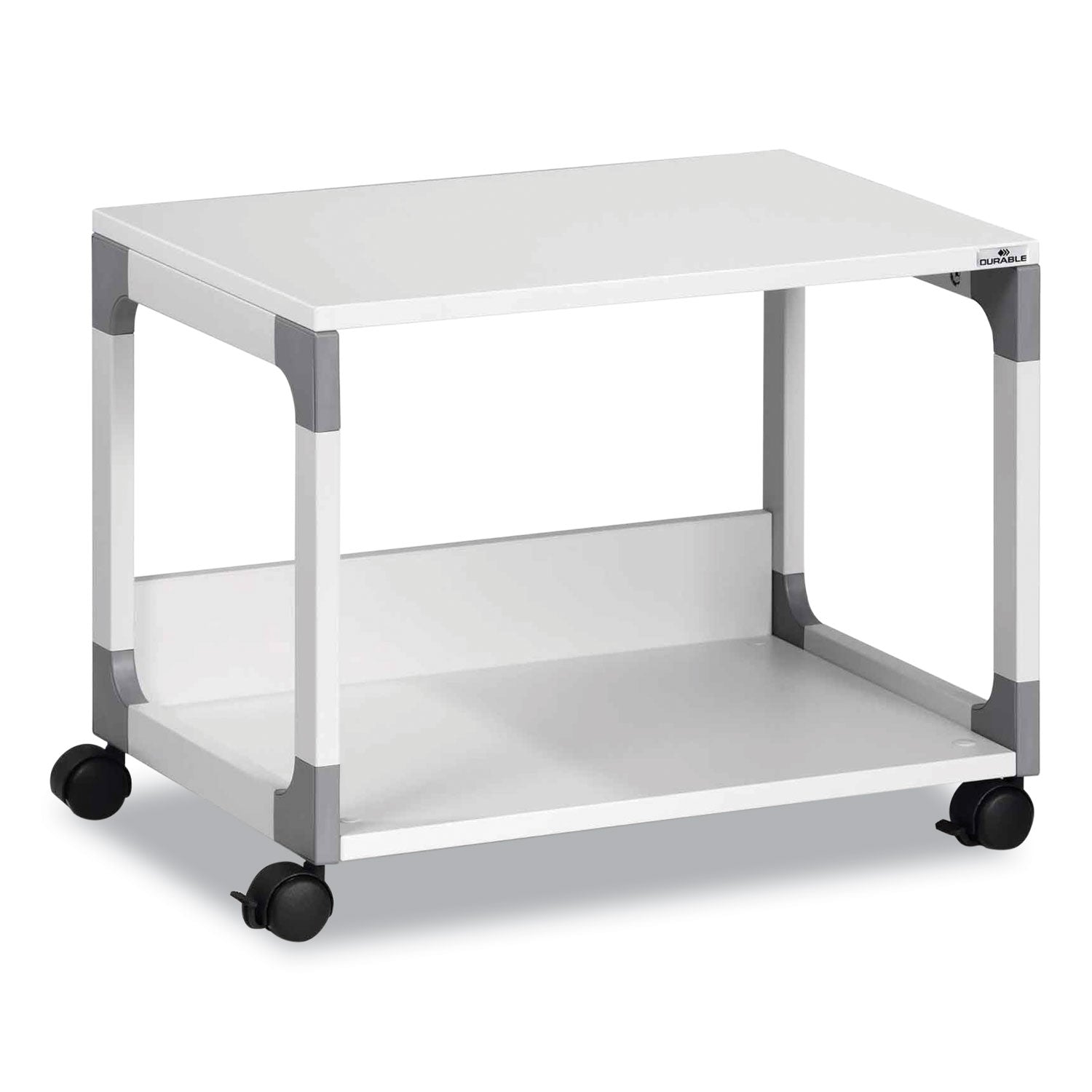 Multi-Function Trolley | 2-Shelf Gray