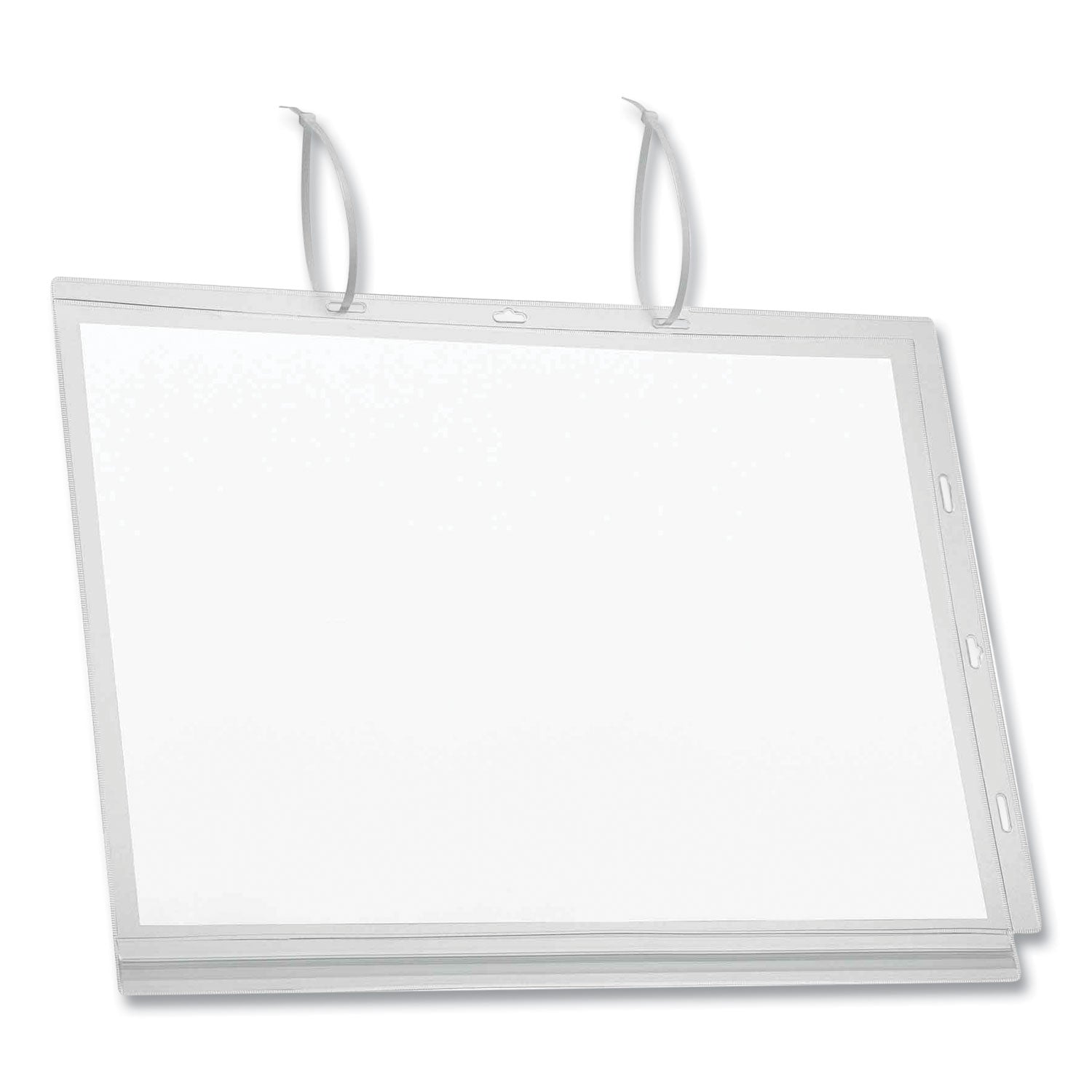 Water-Resistant Sign Holder | 11x17 w/Ties