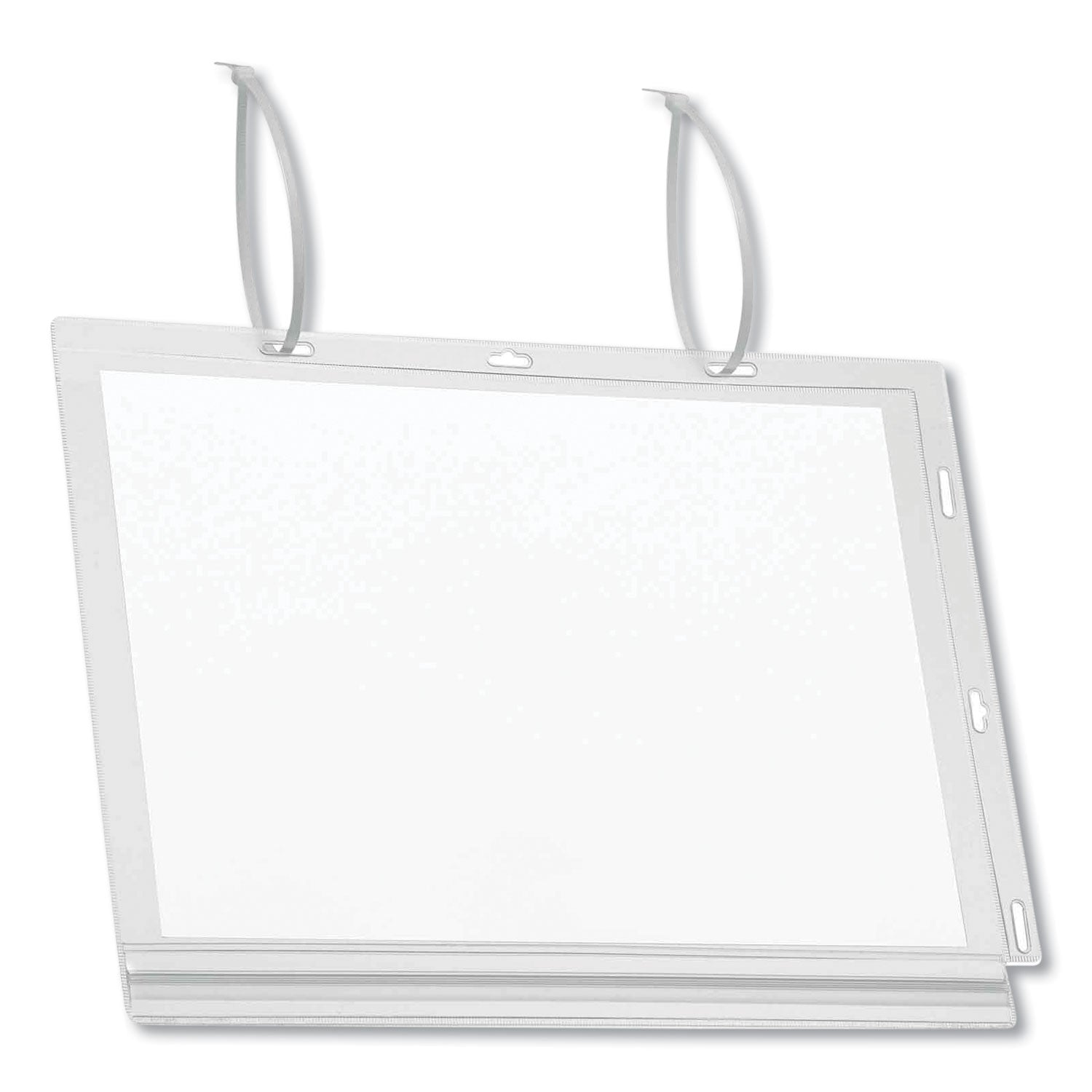 Water-Resistant Sign Holder w/ Cable Ties
