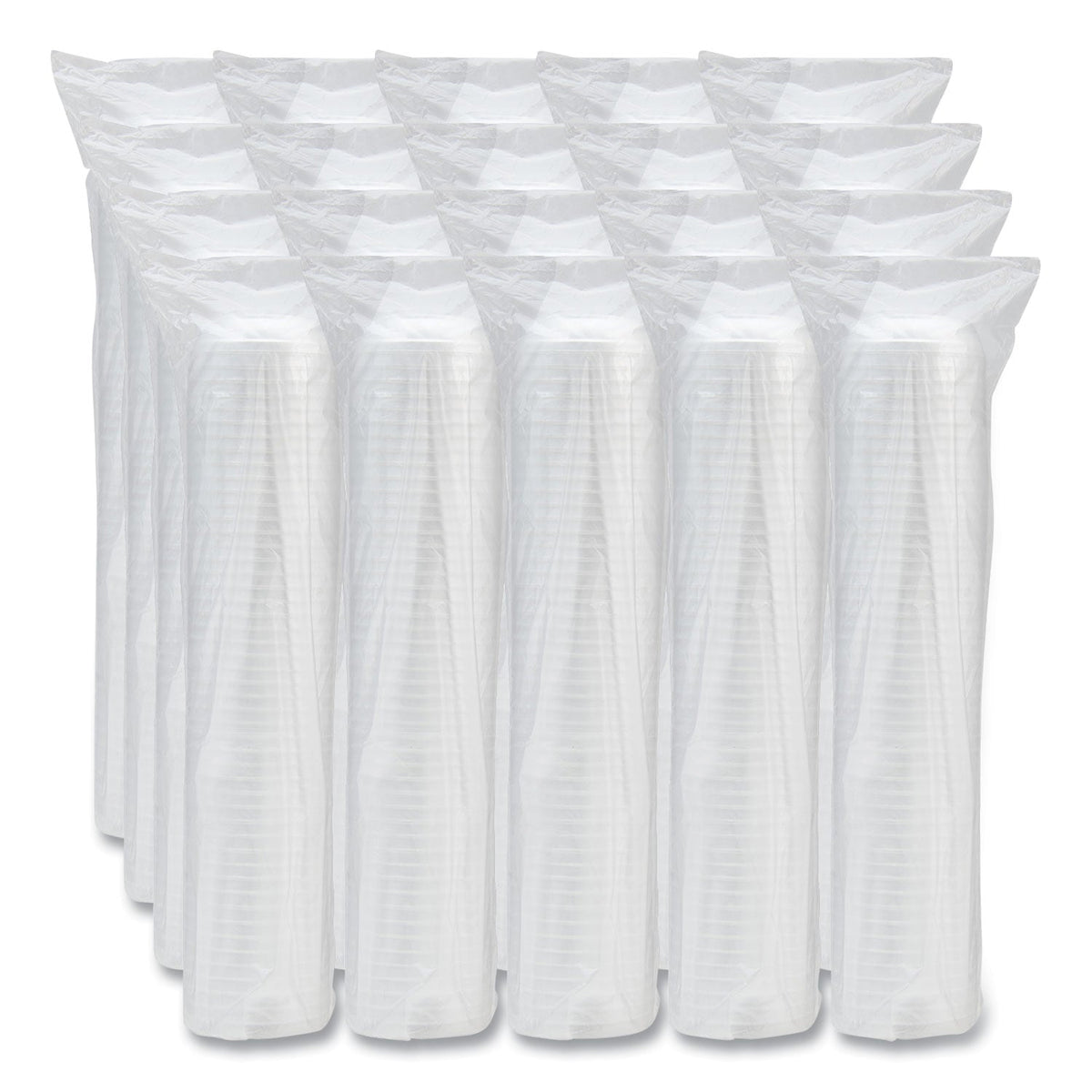 Dart® Insulated Foam Bowls, 5 Oz, White, 50/pack, 20 Packs/carton