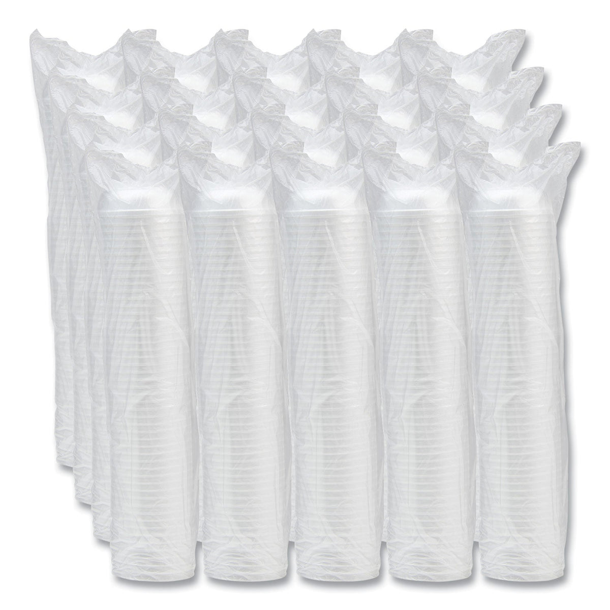 Dart® Insulated Foam Bowls, 6 Oz, White, 50/pack, 20 Packs/carton