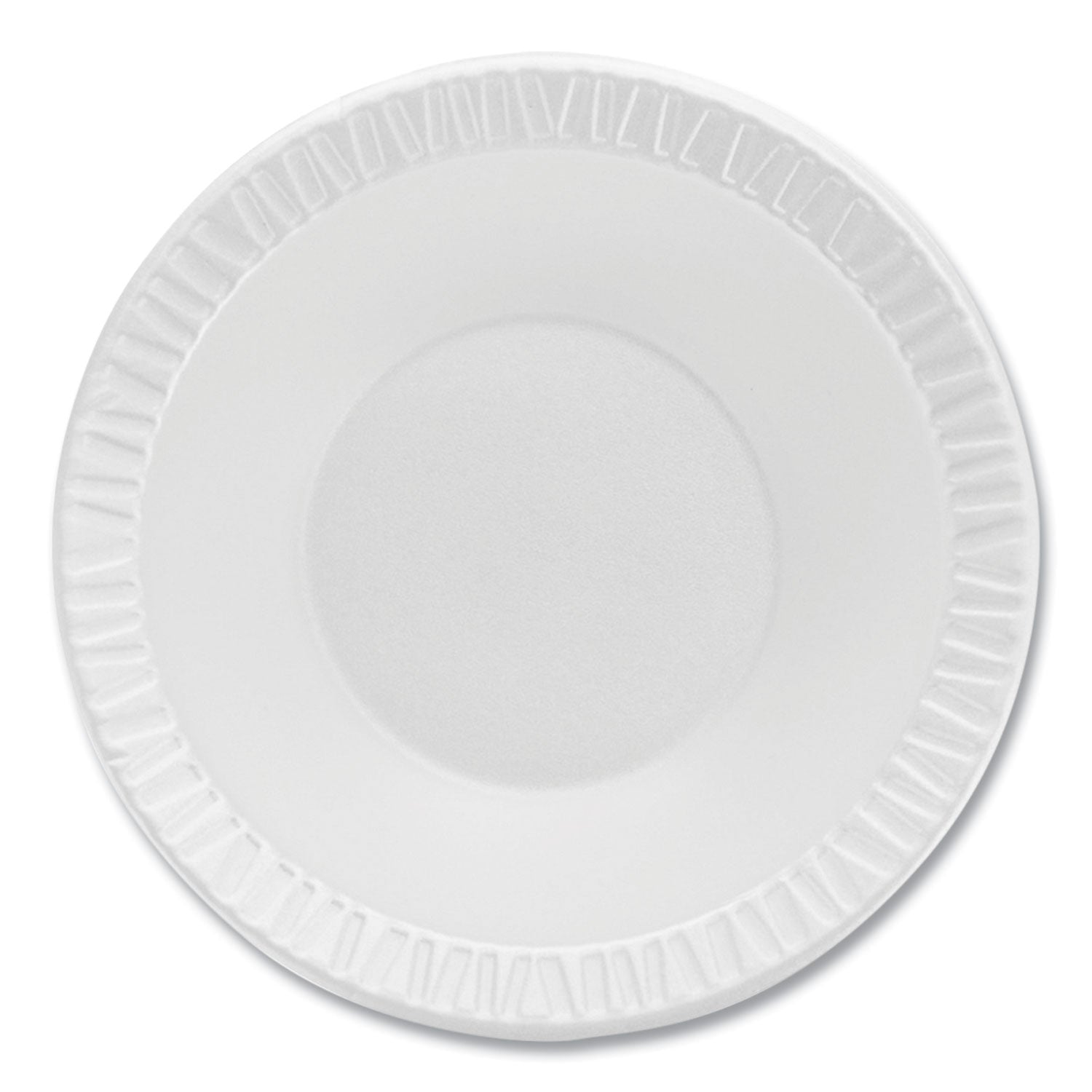 Dart® Concorde Foam Bowl, 10, 12 Oz, White, 125/pack, 8 Packs/carton