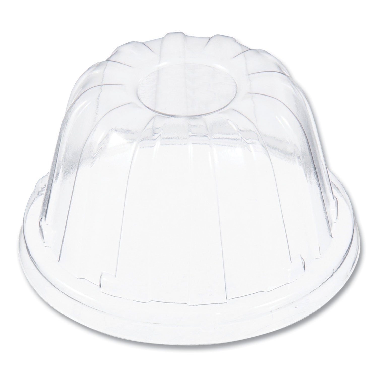 D-T Sundae/Cold Cup Lids | Clear, 50/Pack