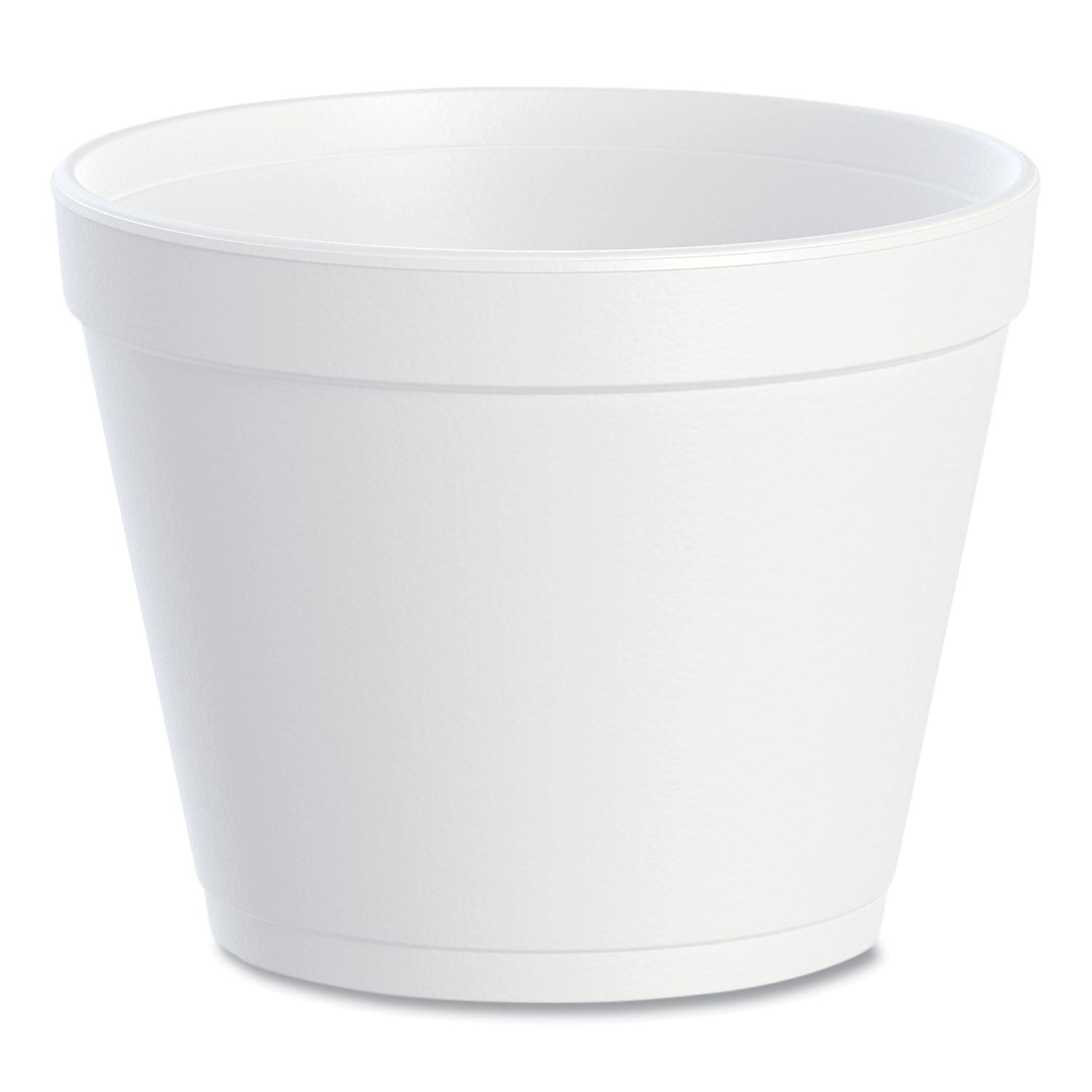 Dart® Foam Containers, 24 Oz, White, 25/bag, 20 Bags/carton