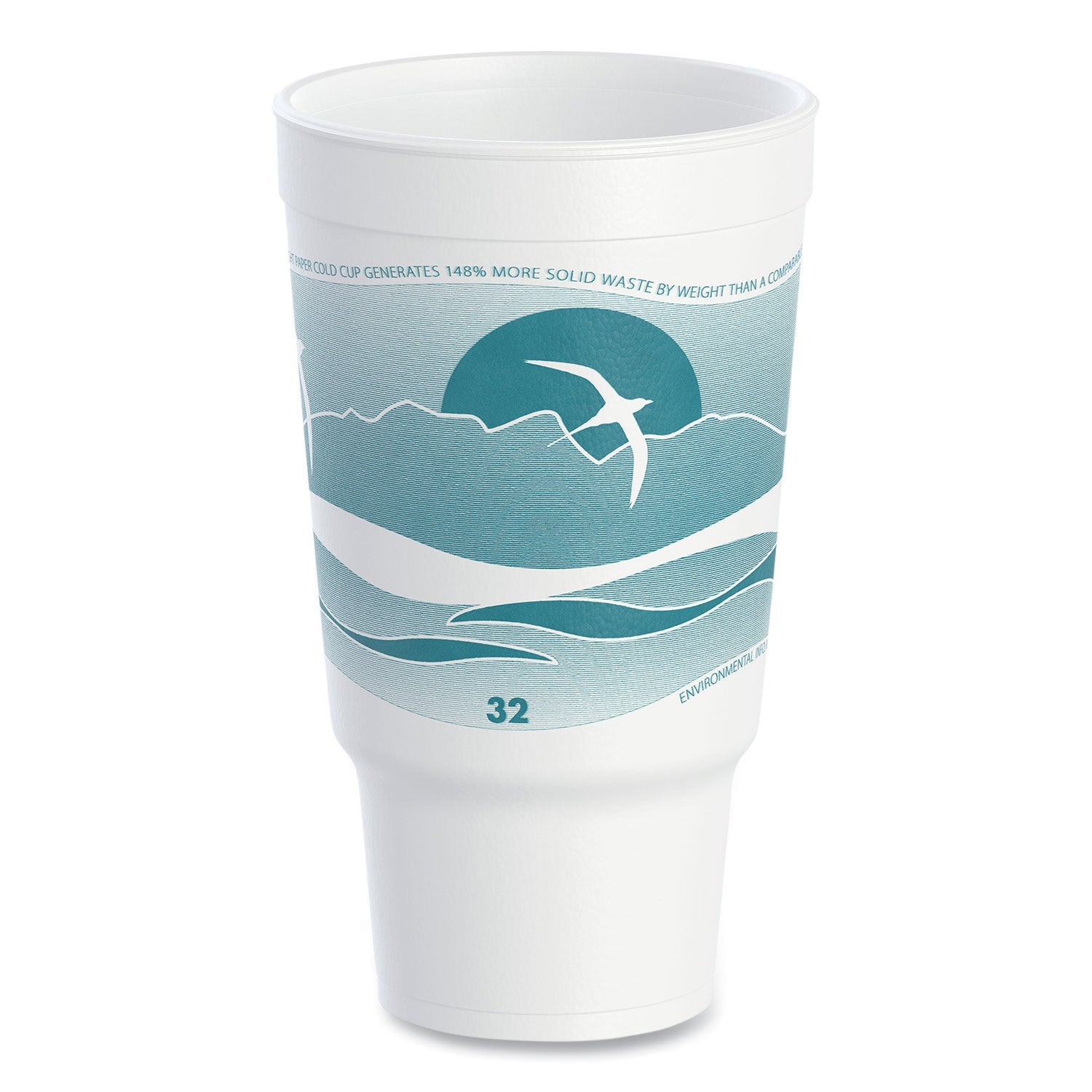 Horizon Hot/Cold Foam Drinking Cups | 32oz
