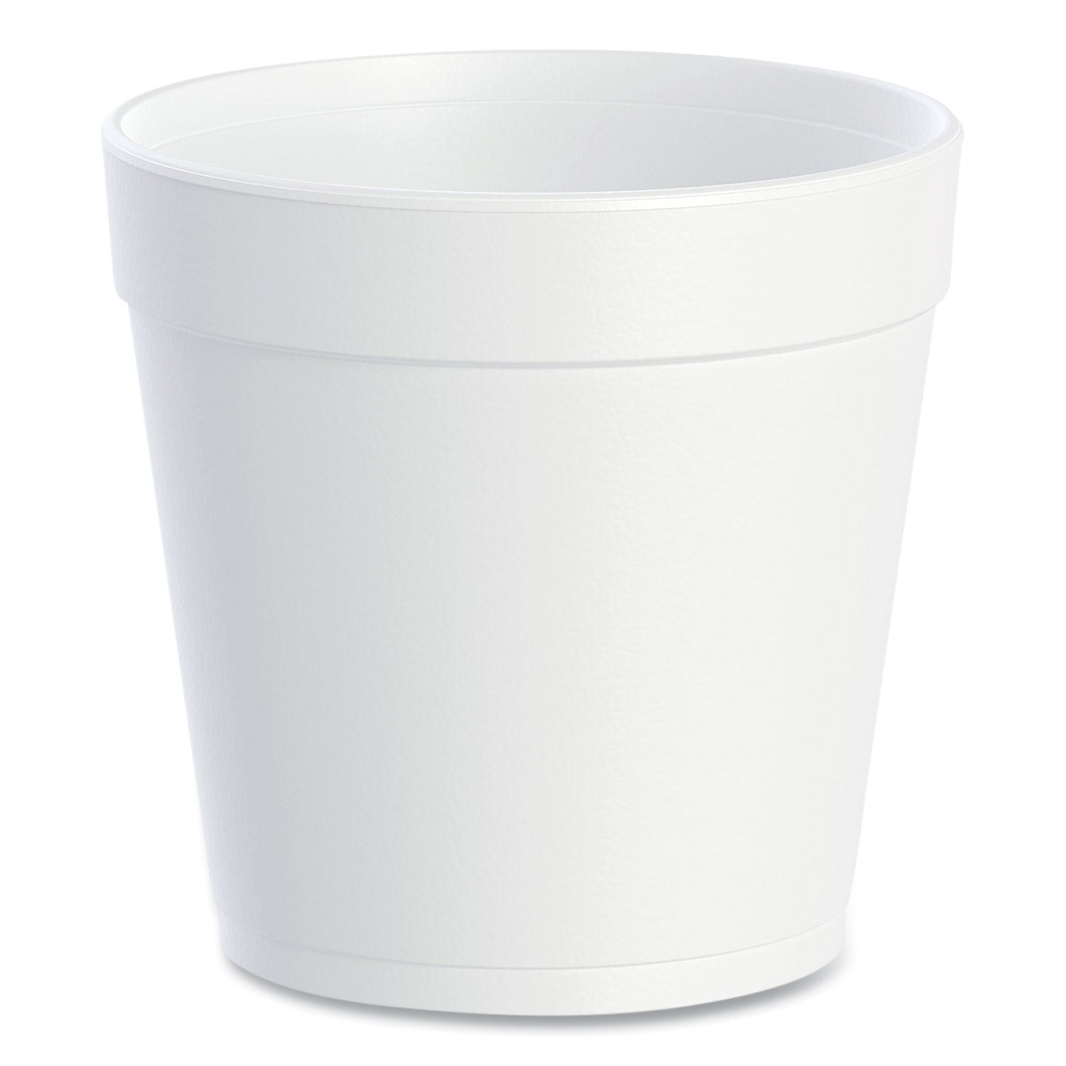 Dart® Foam Containers, 32 Oz, White, 25/bag, 20 Bags/carton