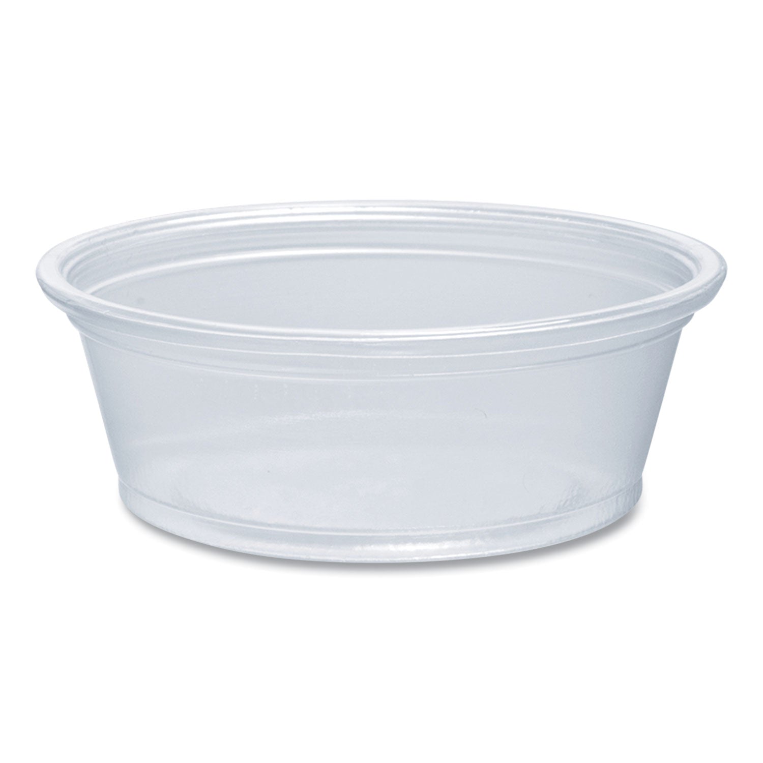 1.5 oz Portion/Medicine Cups | Translucent