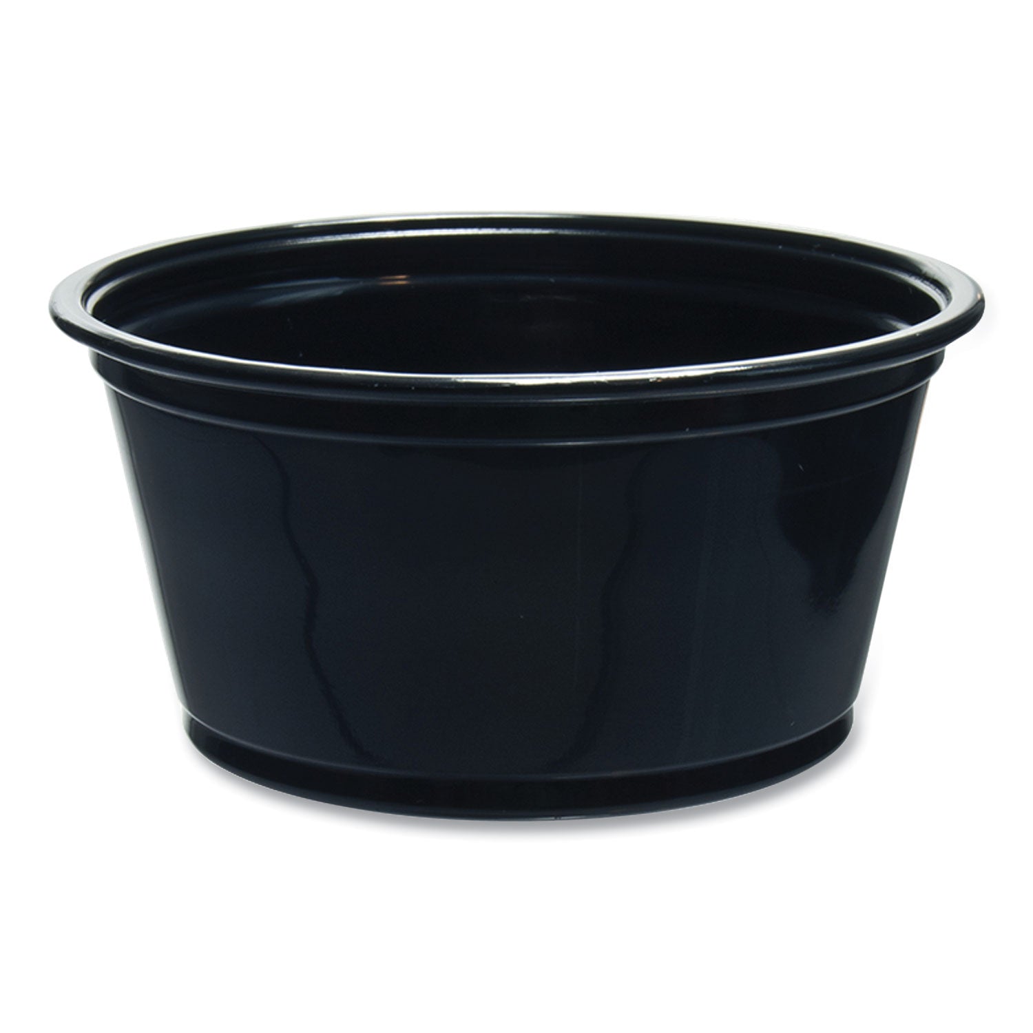 2 oz Portion/Medicine Cups | Black