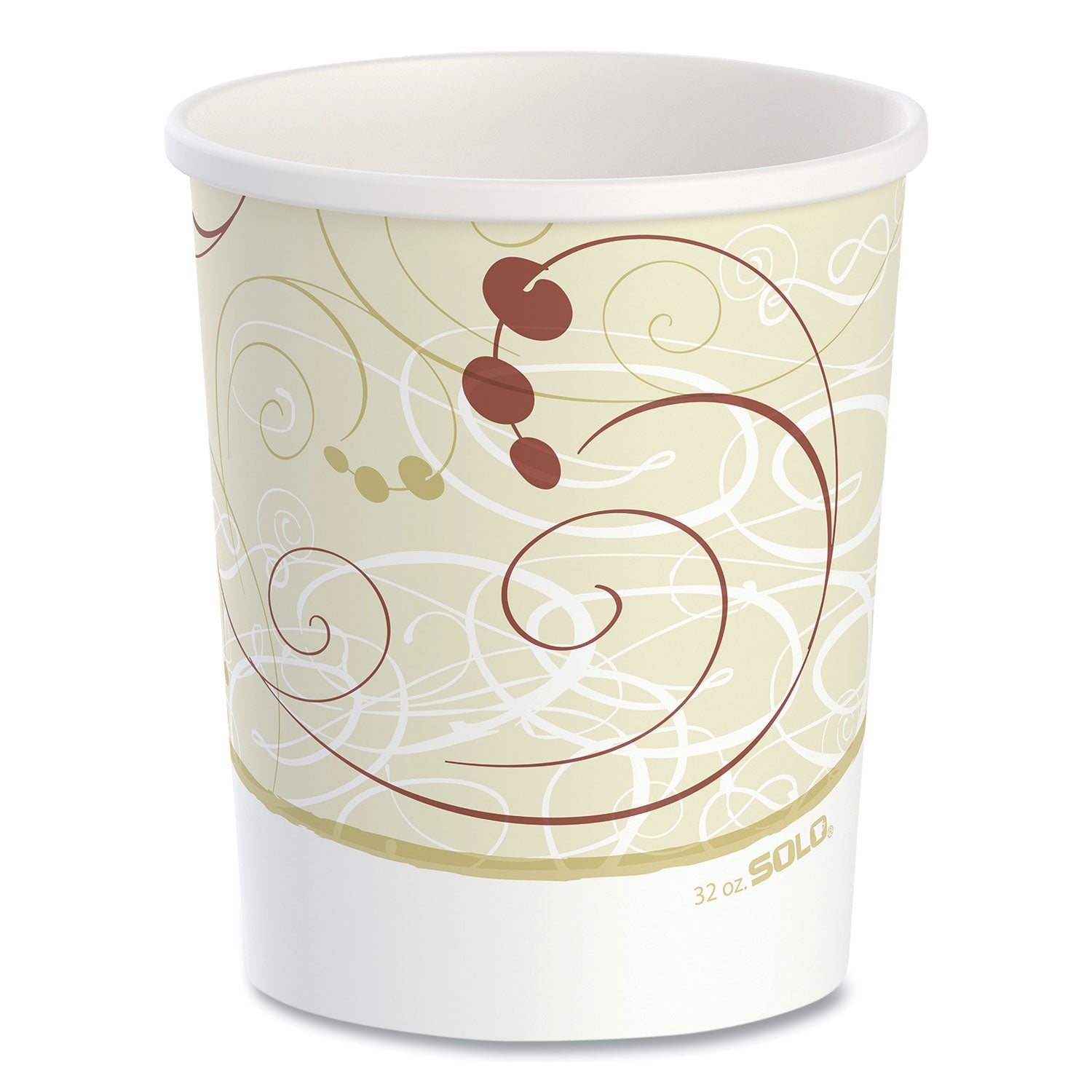 Flexstyle Double Poly Paper Containers | 32oz