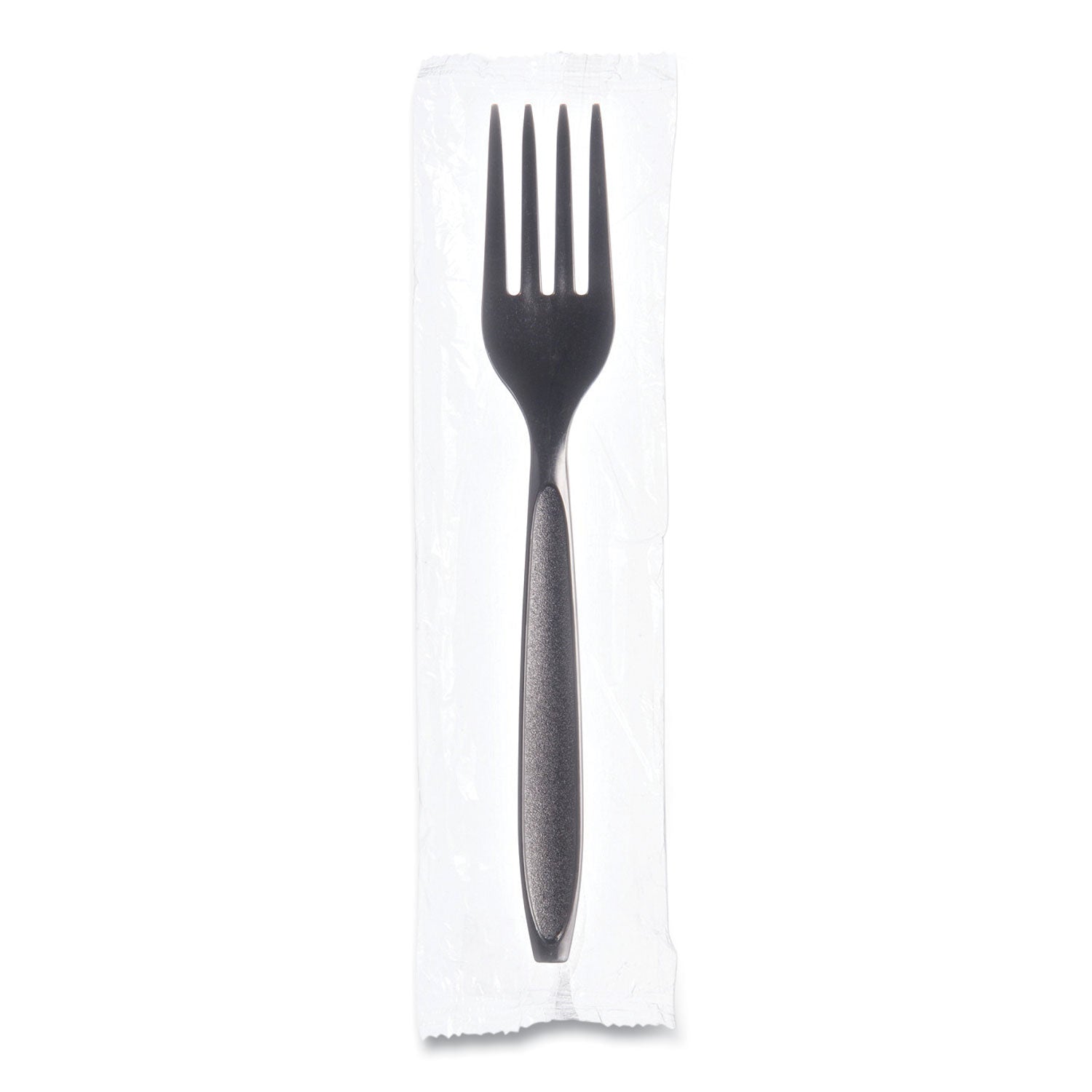 Reliance Mediumweight Cutlery | Black Forks 1000-Ct