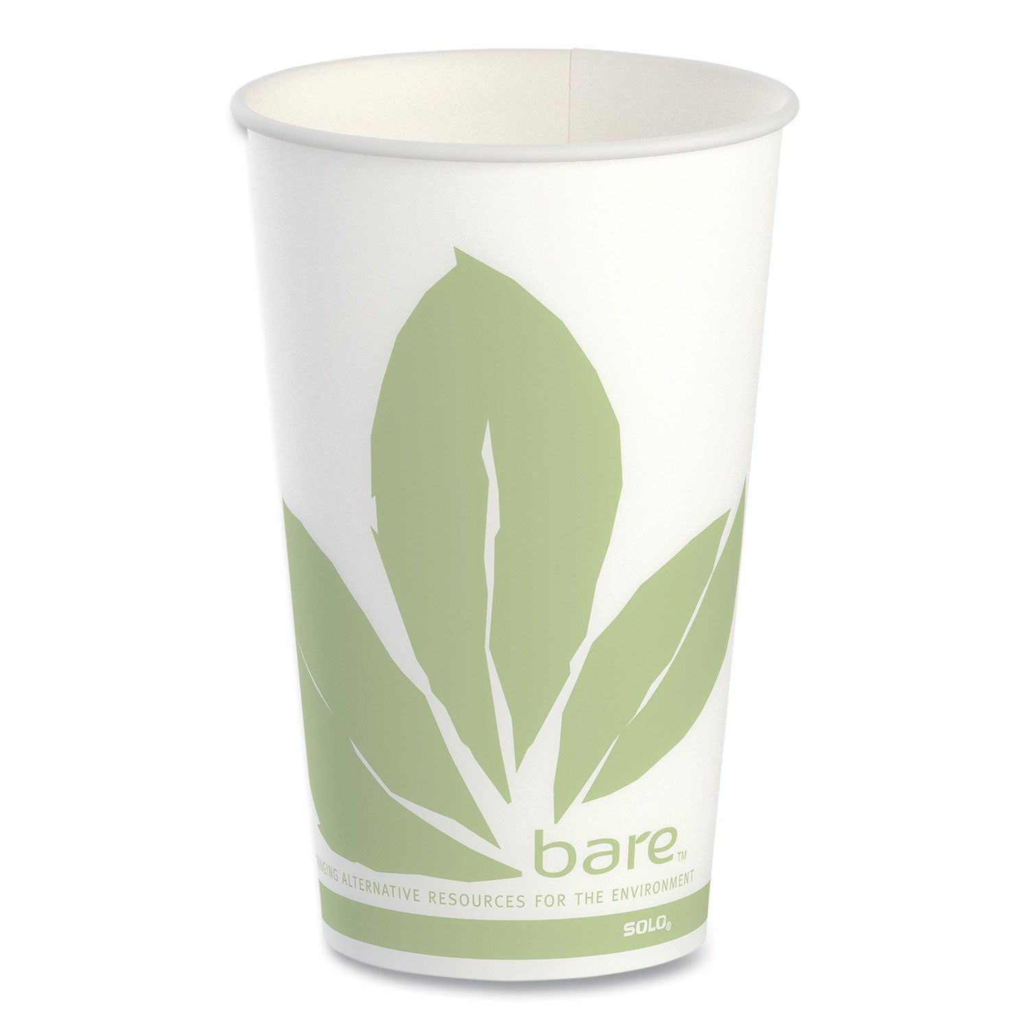 Bare Eco-Forward Paper Cold Cups | 16oz 1000-Count