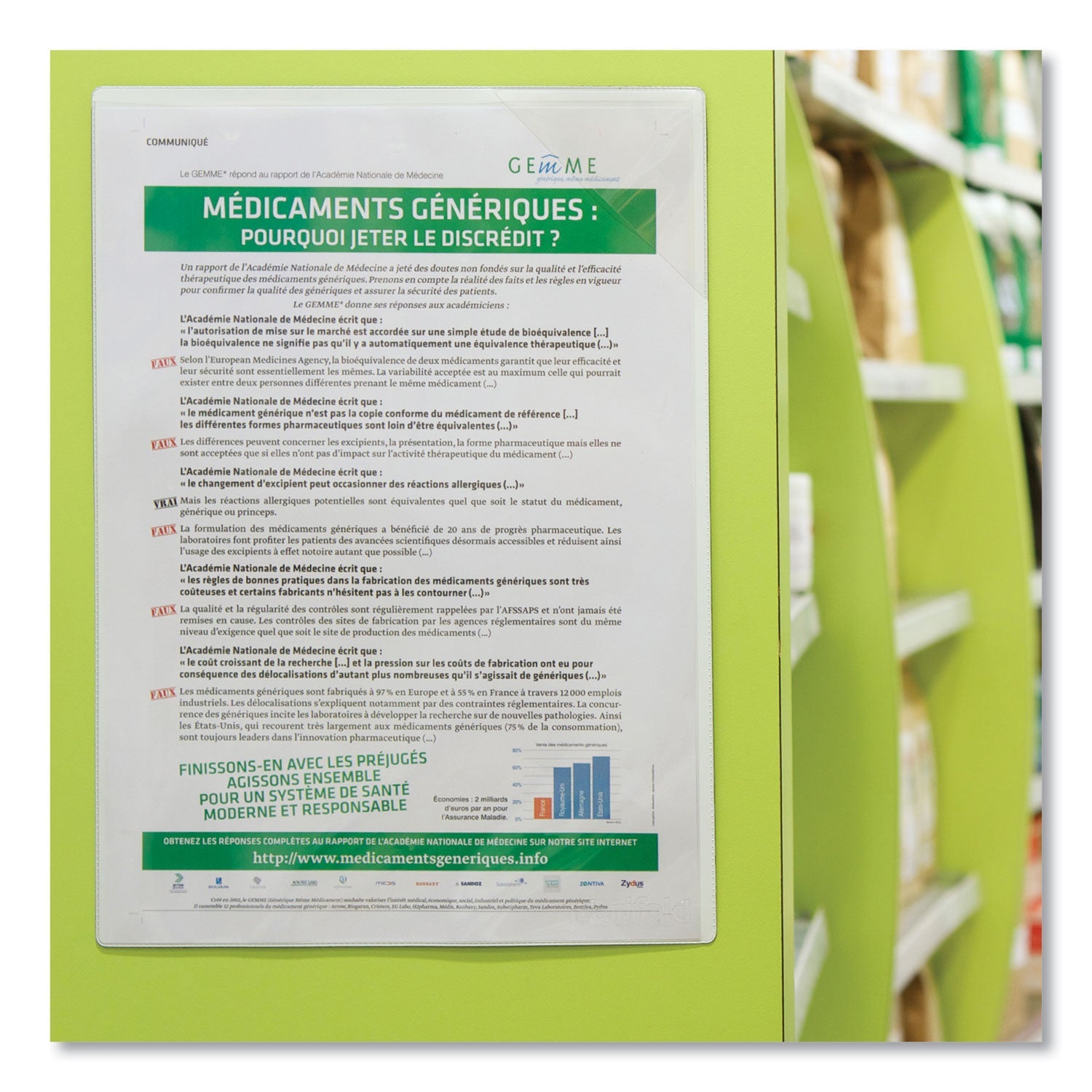 djois® by Tarifold Easy Load Magnetic Pocket with Corner Closure, 14 x 11, Clear Frame, 5/Pack - Bloom Skins