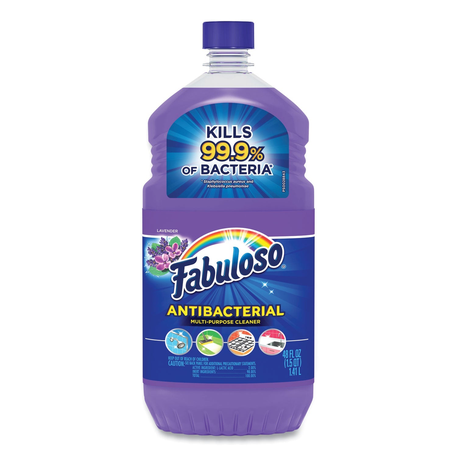 Fabuloso Multi-Purpose Cleaner | Lavender, 48 oz