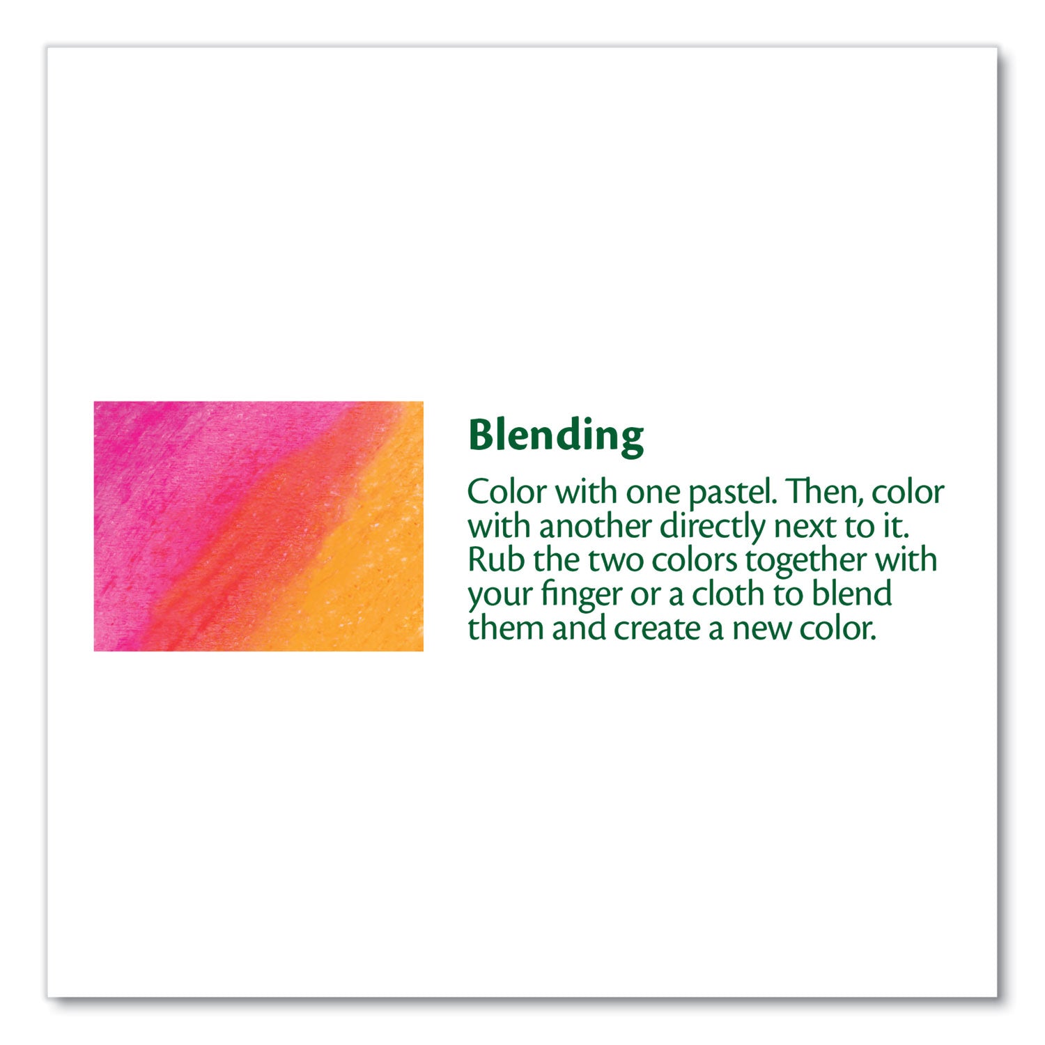 Crayola® Neon Oil Pastels, 12 Assorted Colors, 12/pack