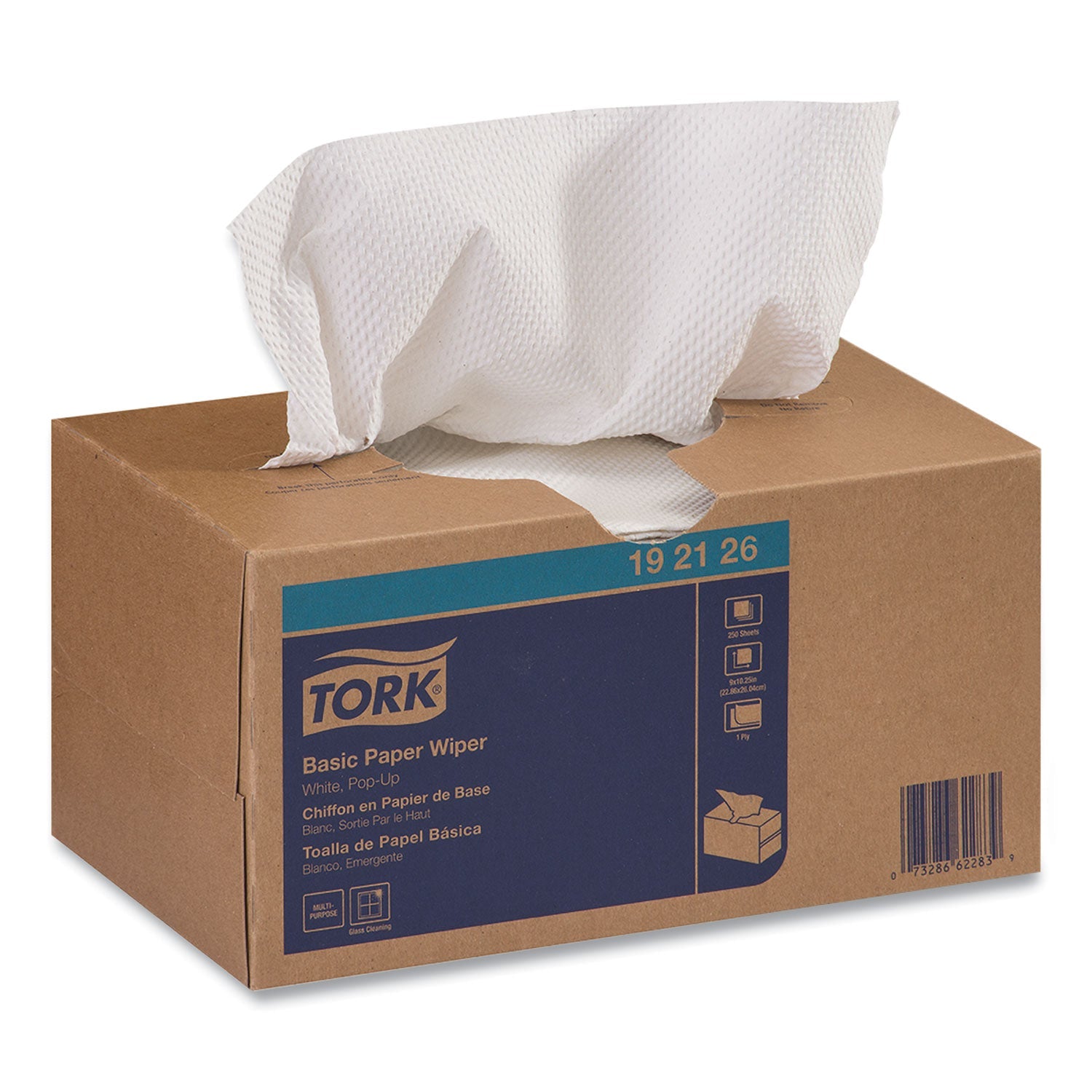 Tork® Basic Paper Wiper | 24 Boxes
