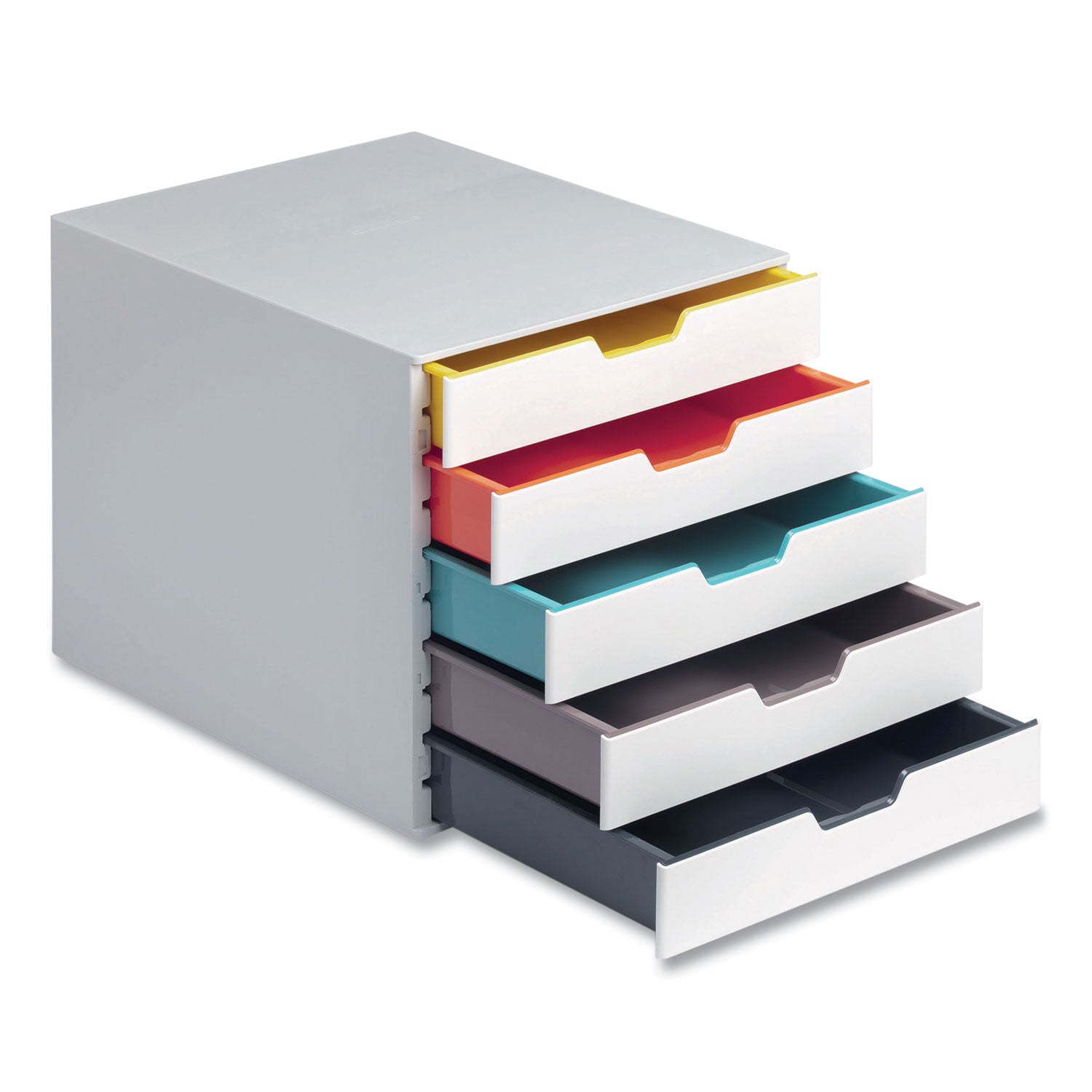 Desktop Document Sorter | 5-Section Assorted