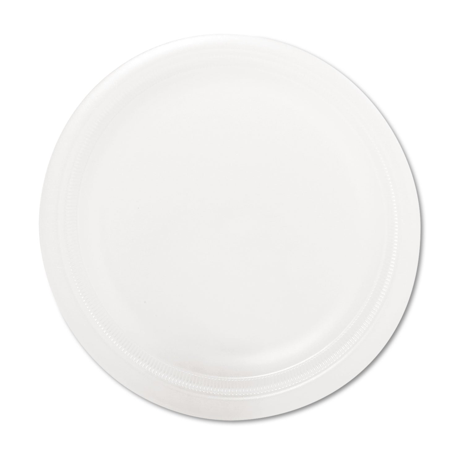 Dart Quiet Classic Laminated Foam Dinnerware Plate