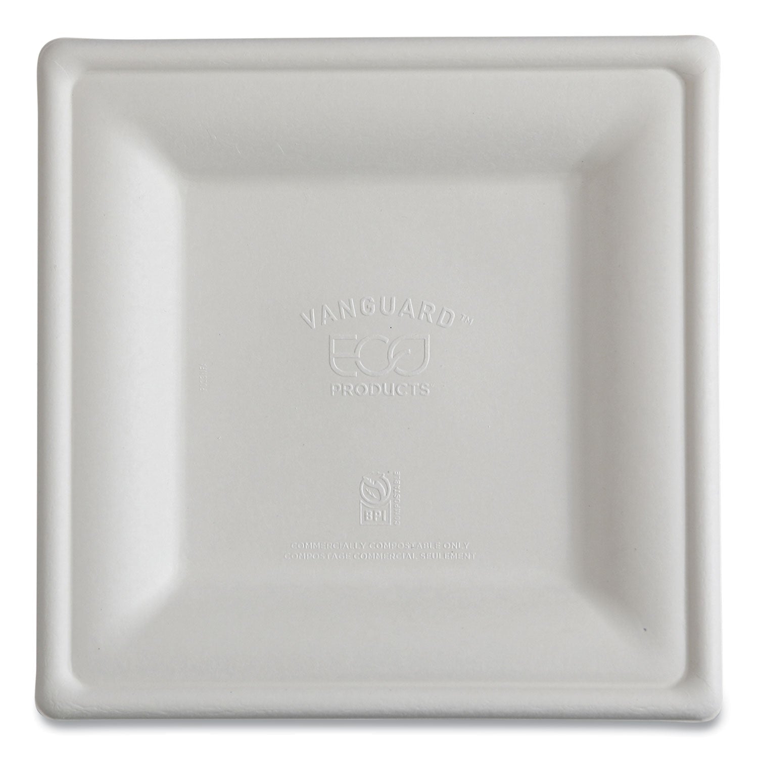 Eco-Products Vanguard Sugarcane Plates | 10x10