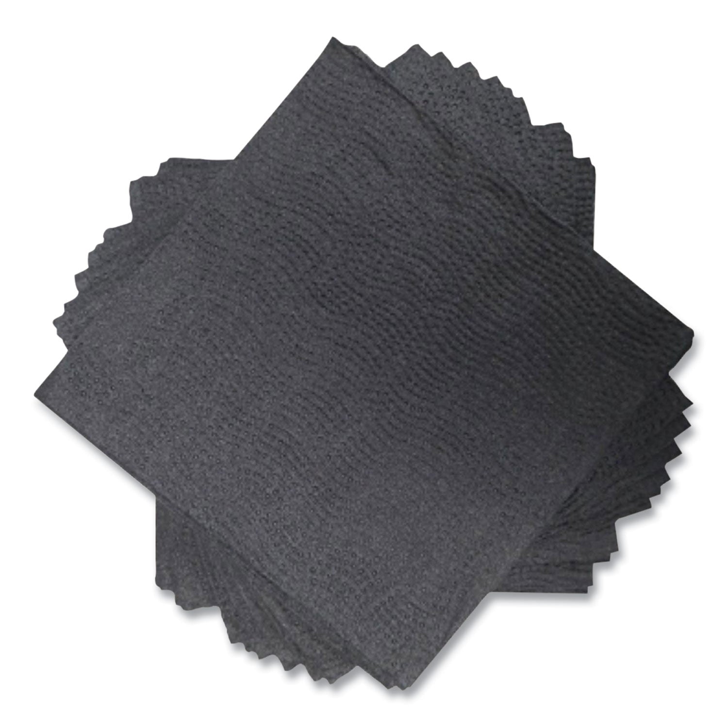 Morsoft Beverage Napkins | Black | 1000/Carton