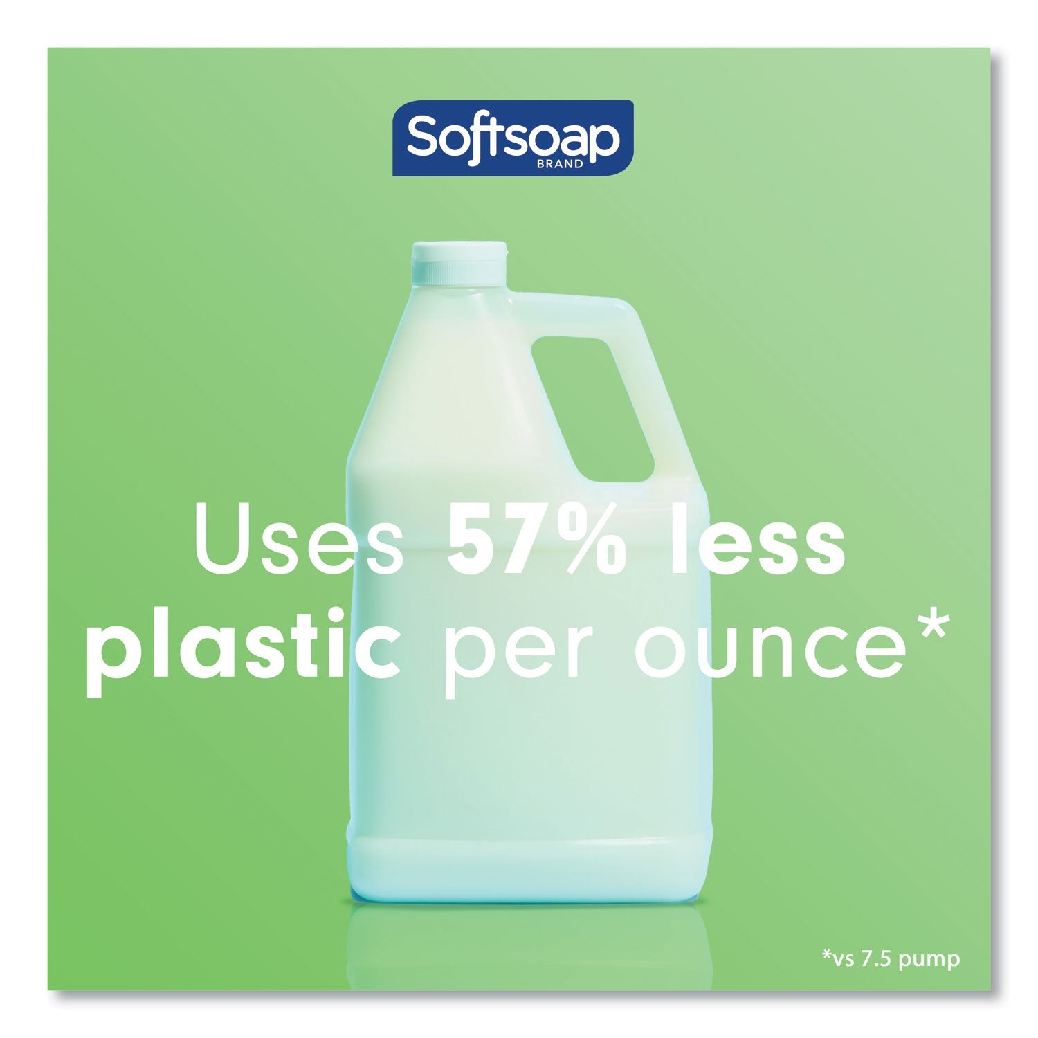 Softsoap® Liquid Hand Soap Refill with Aloe, Aloe Vera Fresh Scent, 1 gal