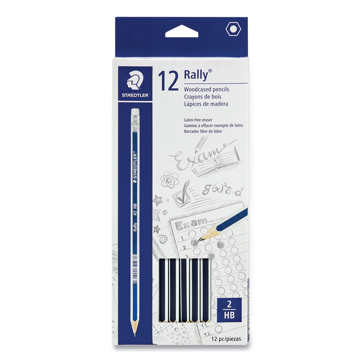 Woodcase Pencil | Staedtler® HB #2 | 12/Pack