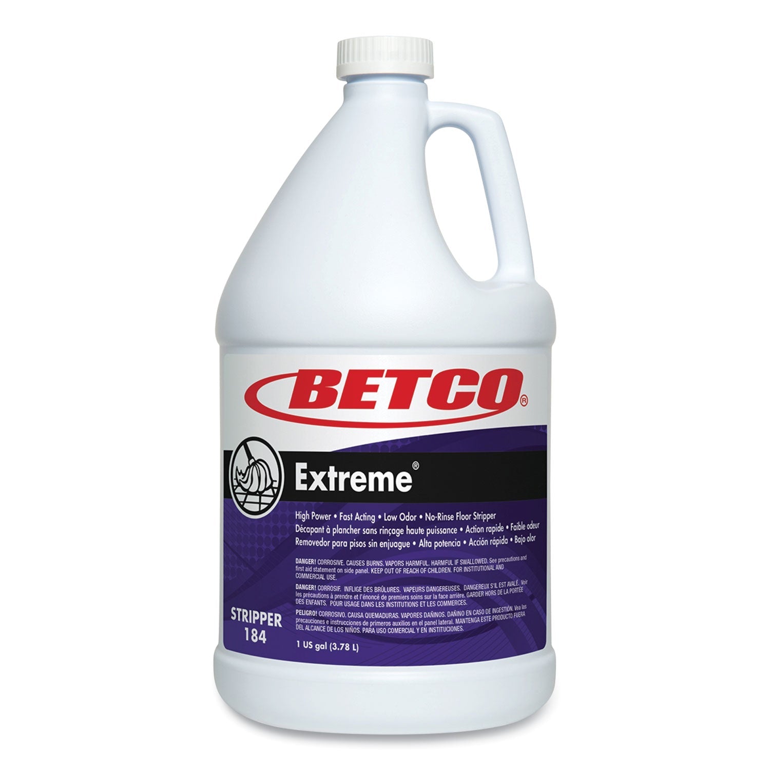 Extreme Floor Stripper | Betco® Lemon | 1 Gal