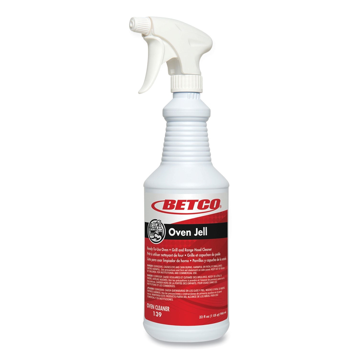 Oven Jell Cleaner | Betco® Lemon Scent | 32 oz