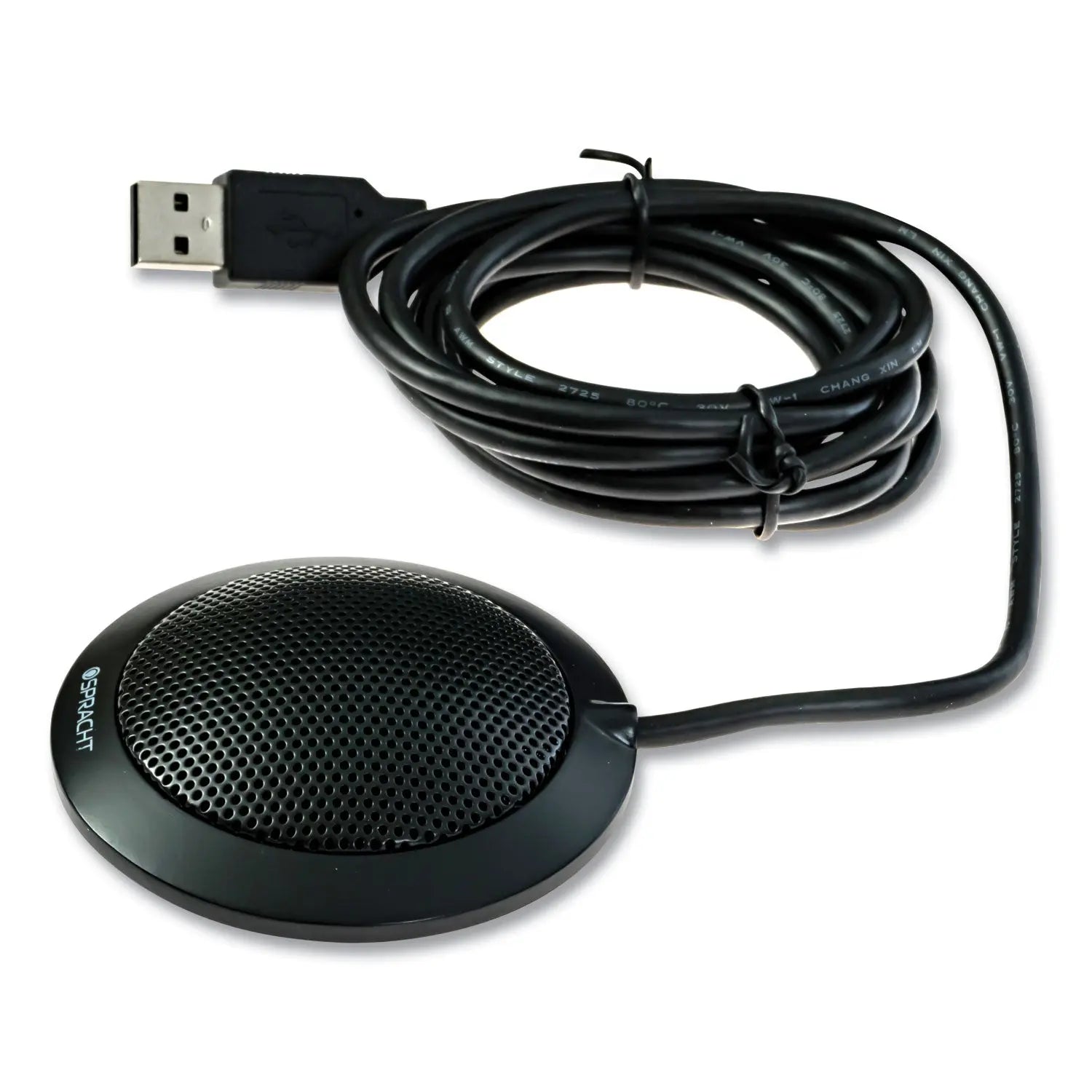 Spracht Mic2010 Digital Usb Microphone, Black - Bloom Skins