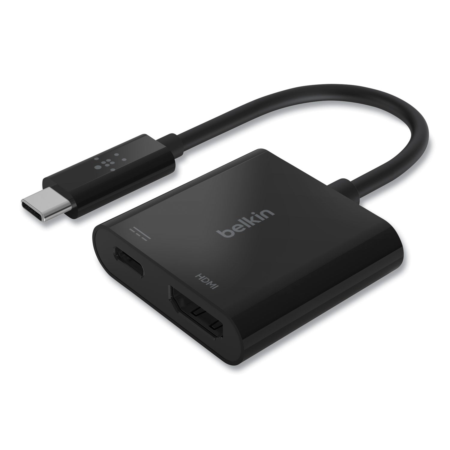 USB-C to HDMI + Charge Adapter | Black