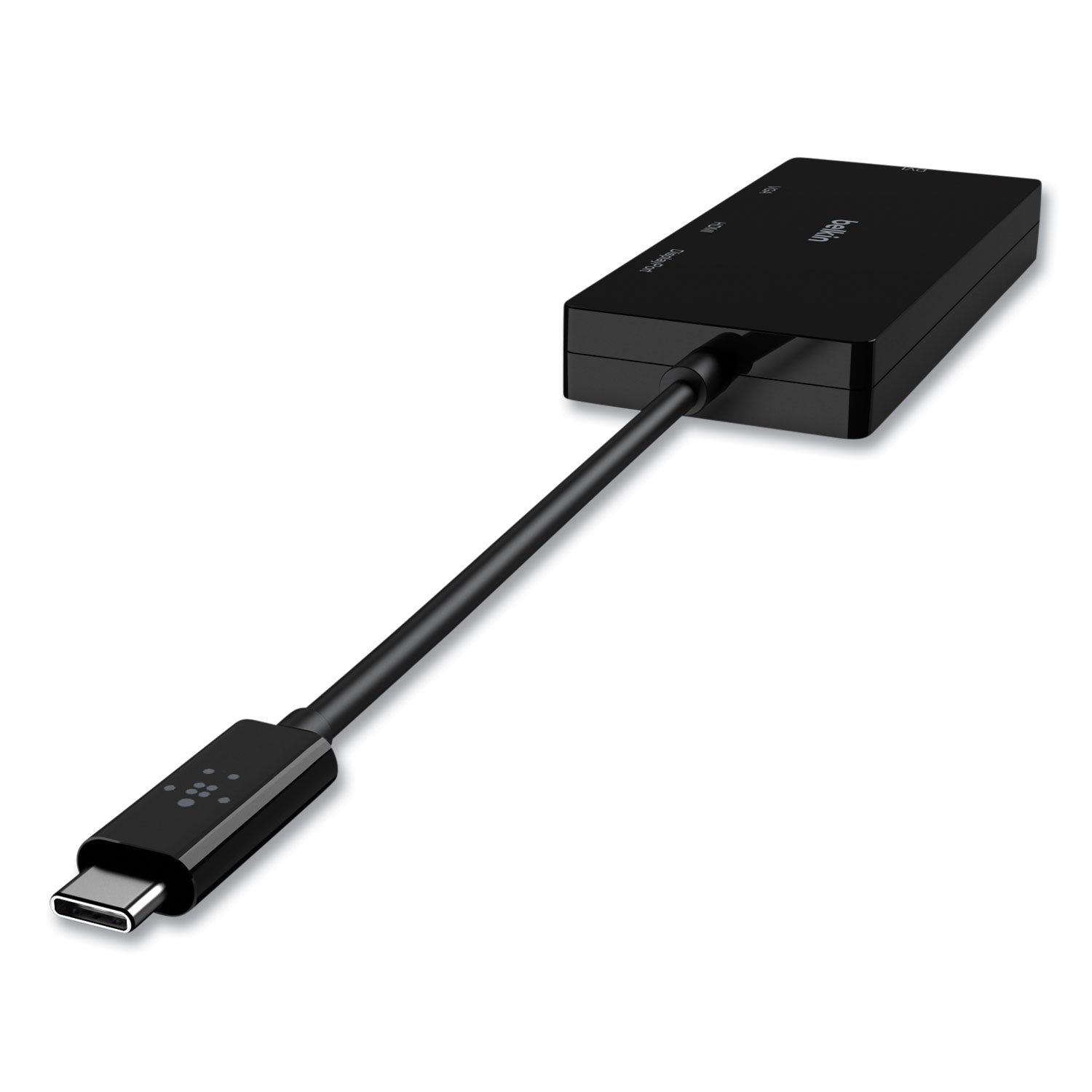USB-C Video Adapter | 4-Port | Black